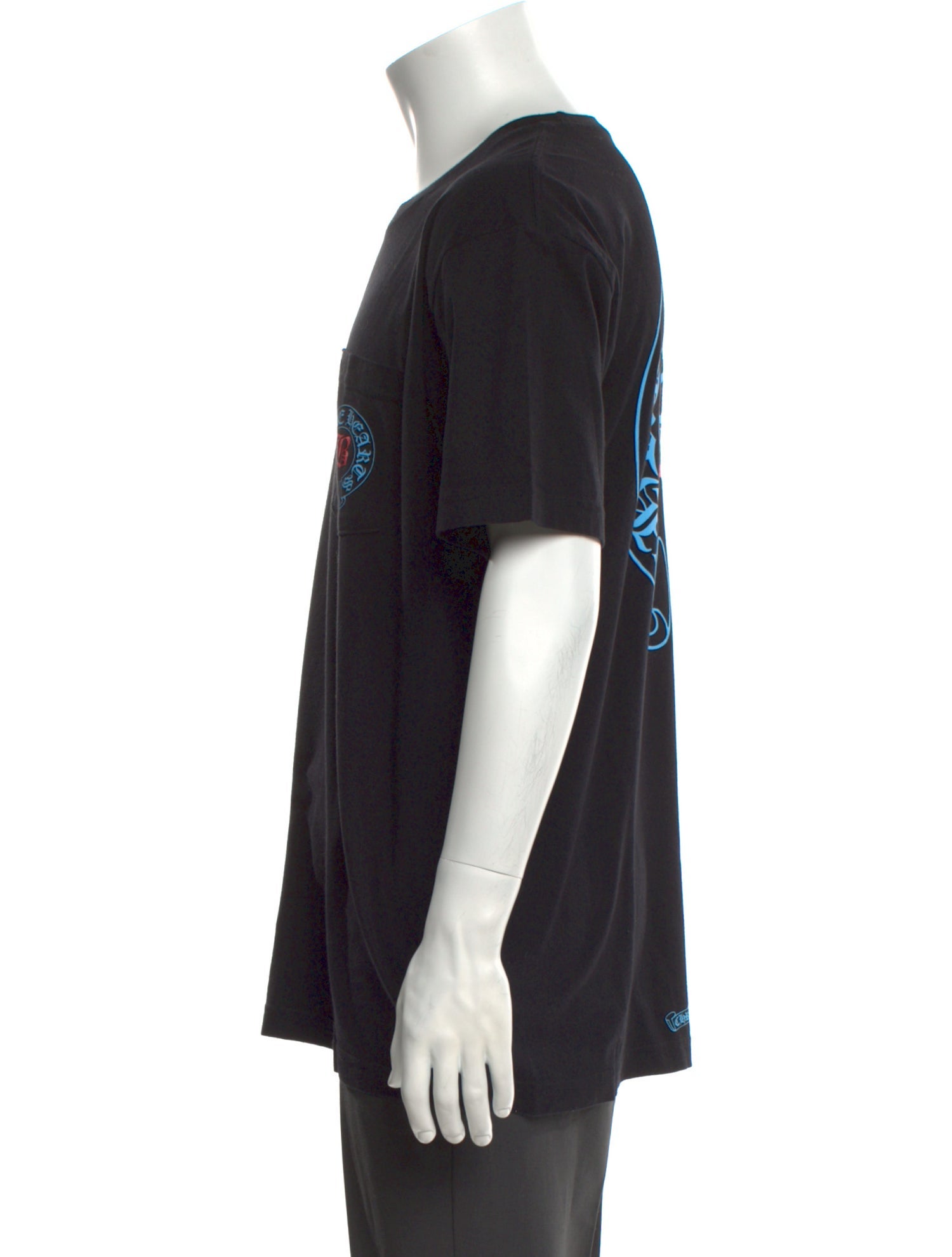 Chrome Hearts x Bella Hadid 'Art Basel' Graphic Print T-Shirt