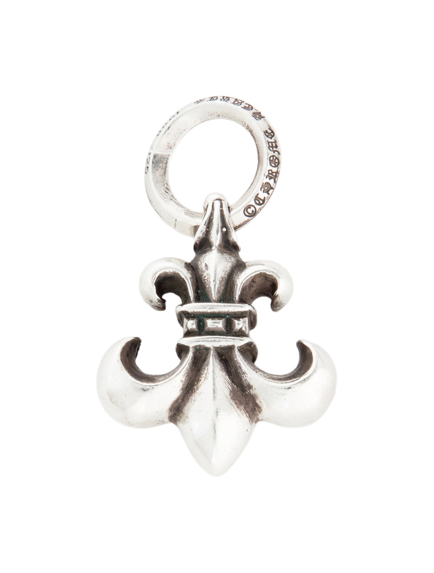 Chrome Hearts Fleur de Lis Pendant