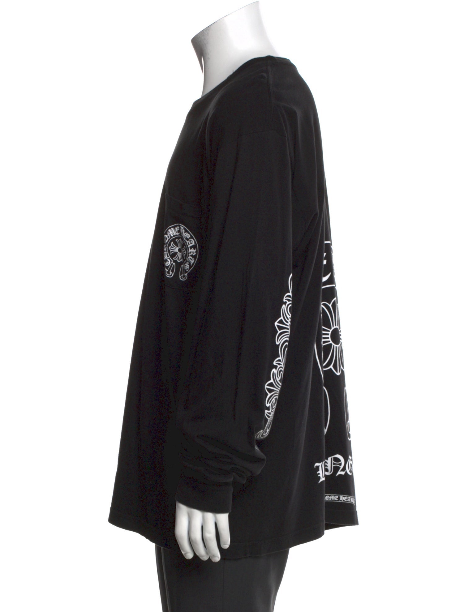 Chrome Hearts Los Angeles Graphic Print T-Shirt