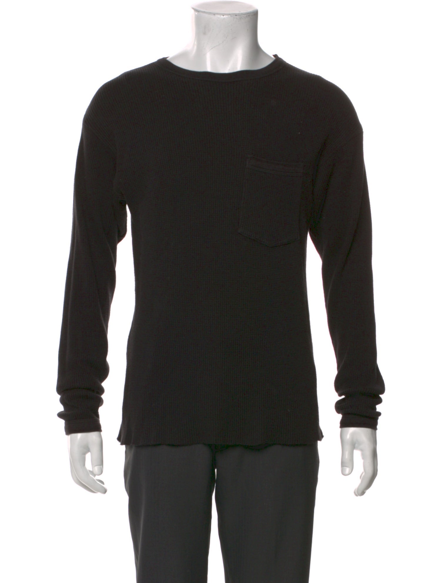 Chrome Hearts 1990's Waffle Thermal T-Shirt