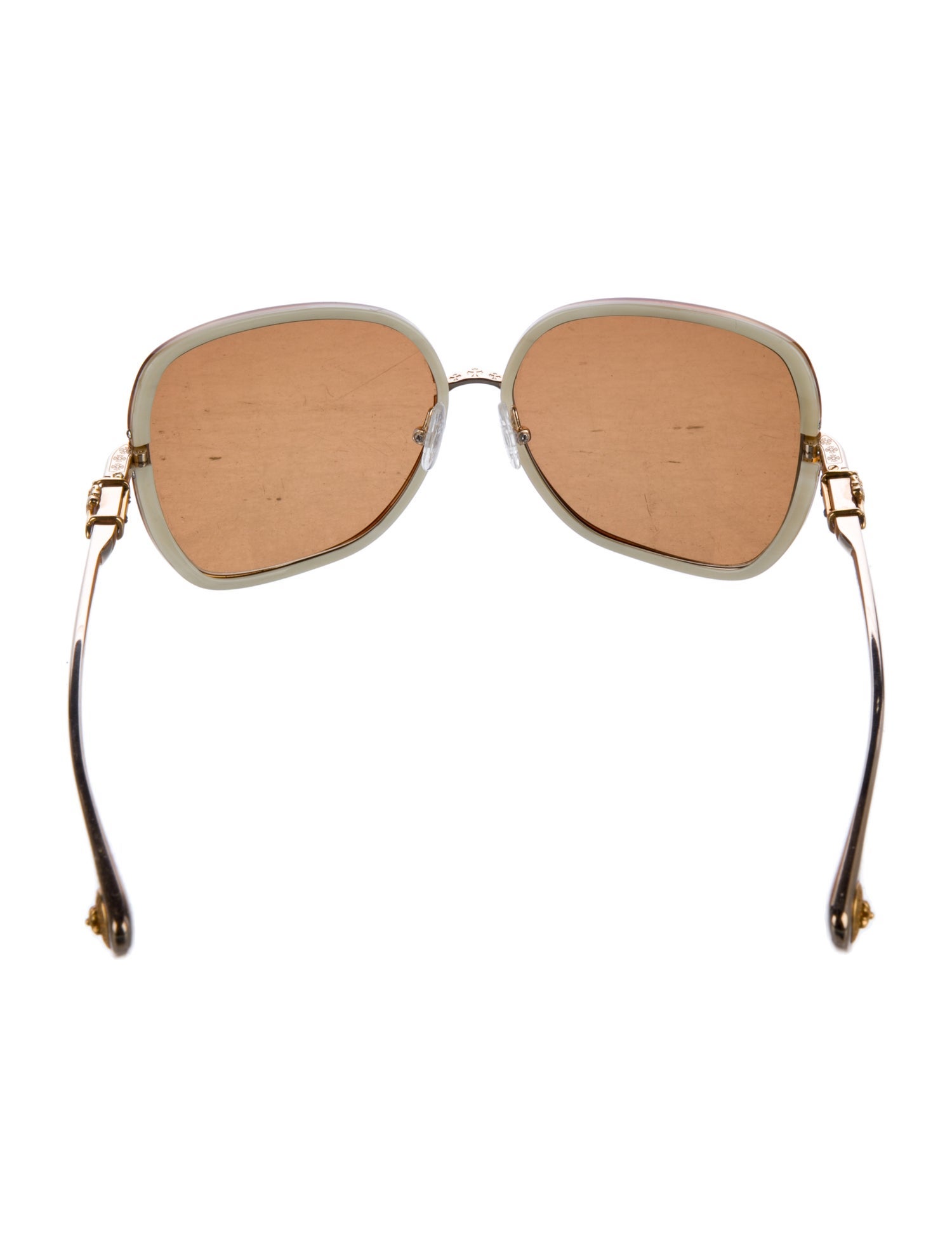 Chrome Hearts Splooge Oversize Sunglasses