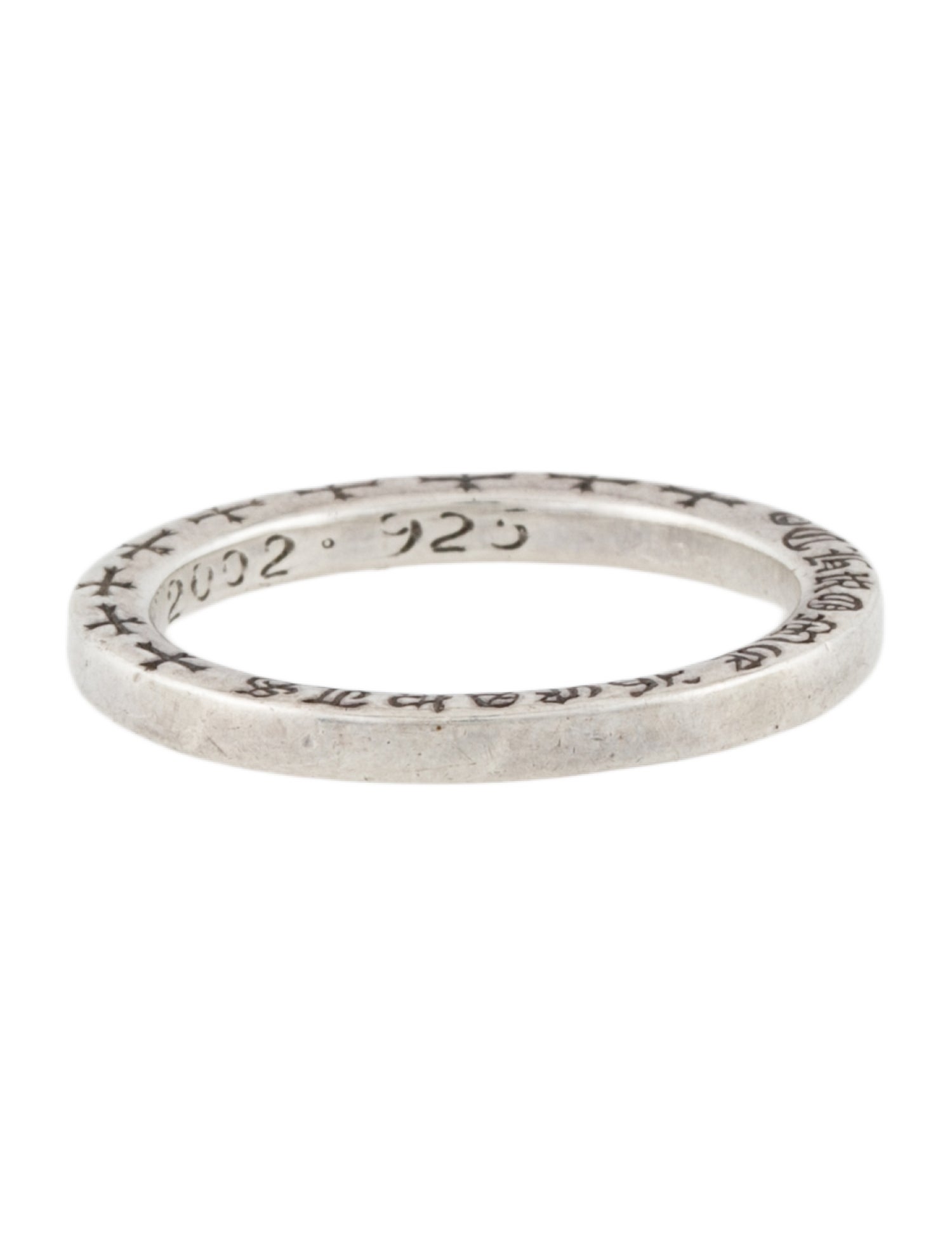 Chrome Hearts Spacer Ring