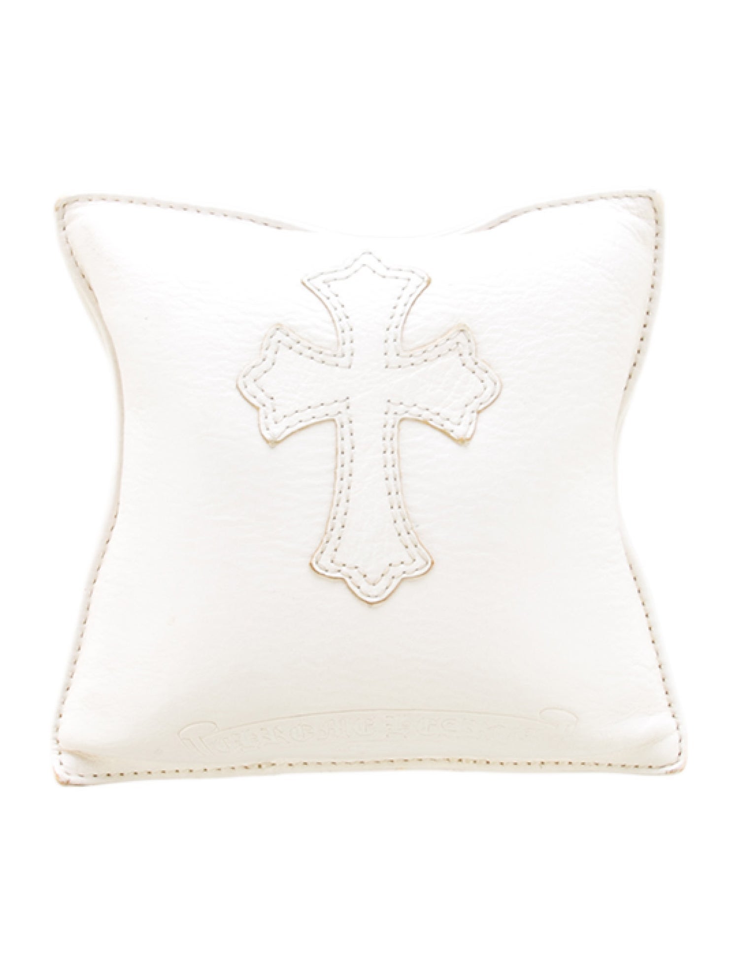 Chrome Hearts Leather Cross Patch Paperweight