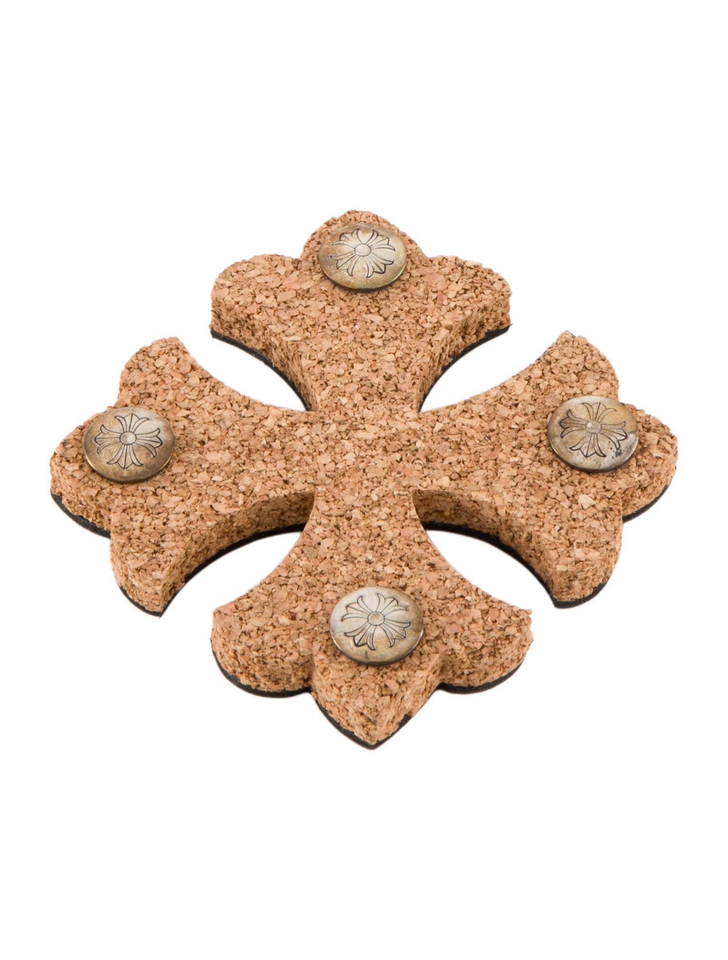 Chrome Hearts Holiday 2021 Cross Cork Board & Sterling Tacks Set