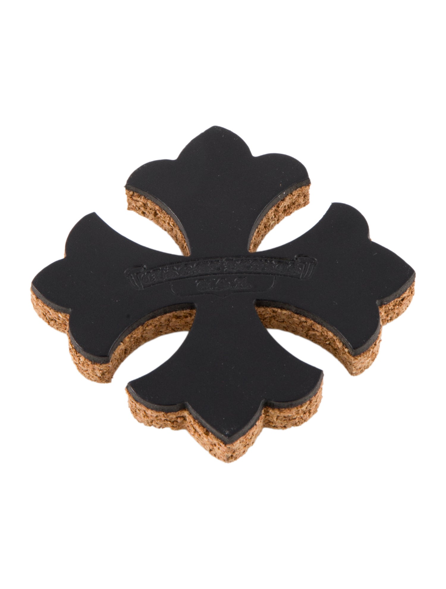 Chrome Hearts Holiday 2021 Cross Cork Board & Sterling Tacks Set