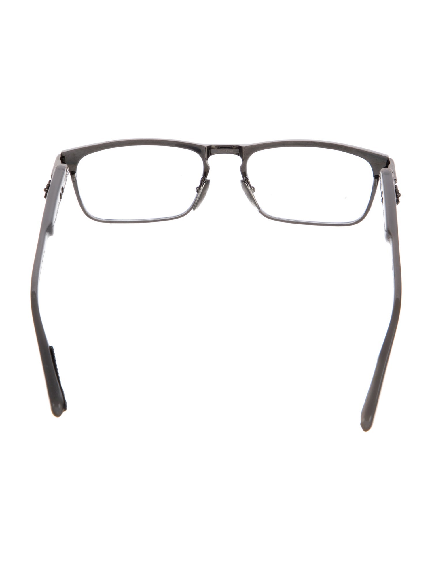 Chrome Hearts YOU'RE LATE Square Eyeglasses