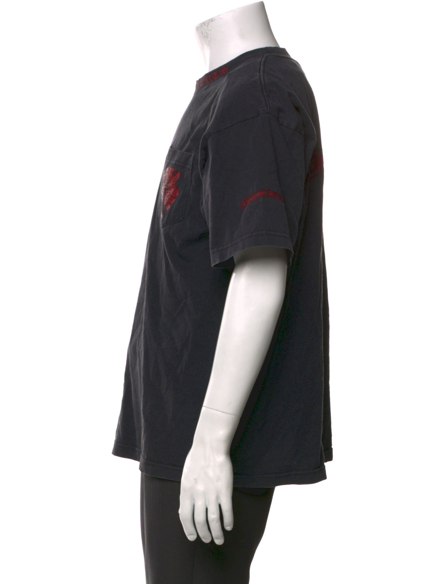 Chrome Hearts 1990's Dagger Pocket T-Shirt