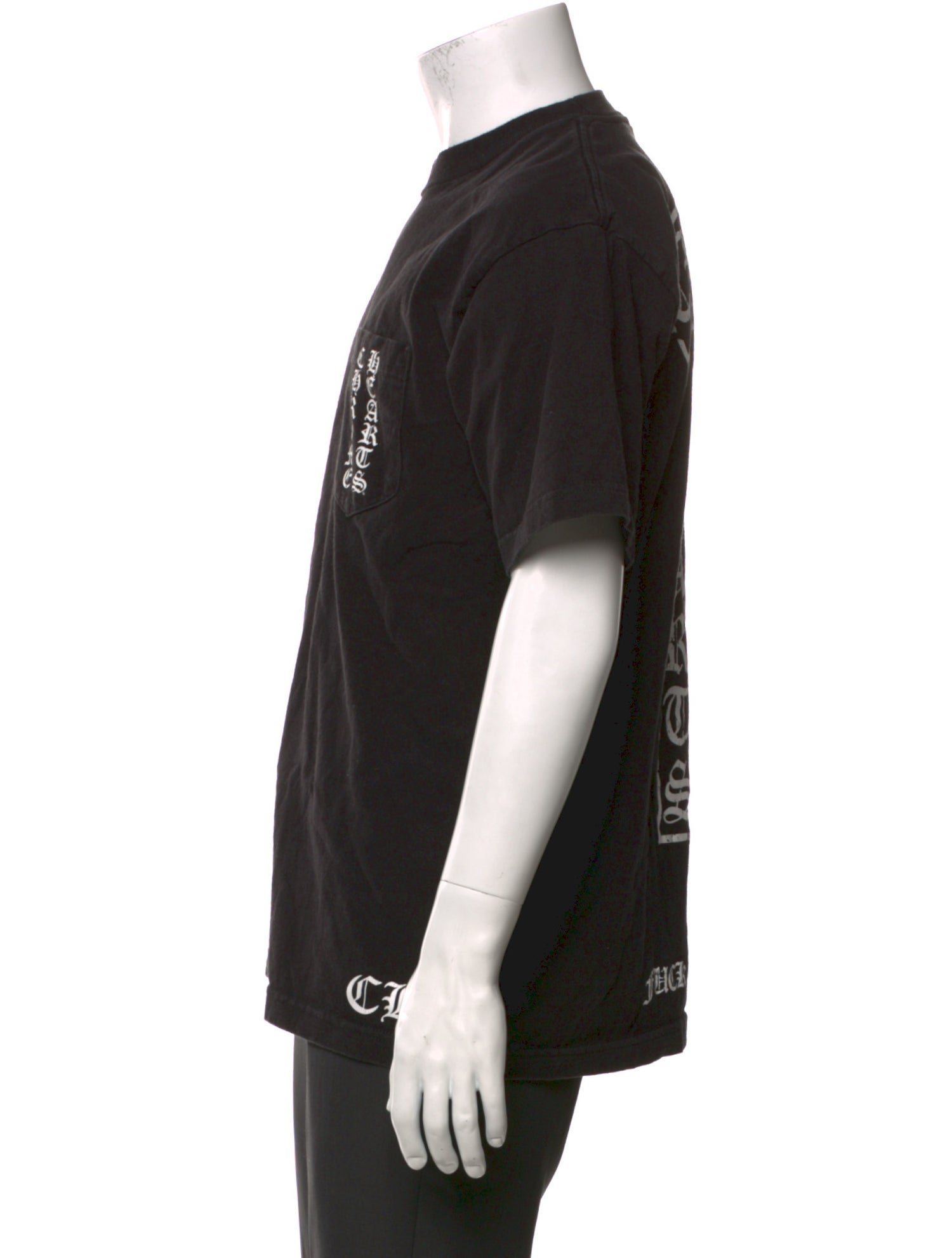 Chrome Hearts 2000's Vertical Stars T-Shirt