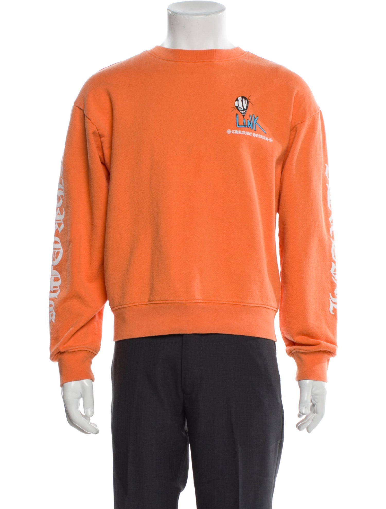 Chrome Hearts Matty Boy Graphic Print Pullover