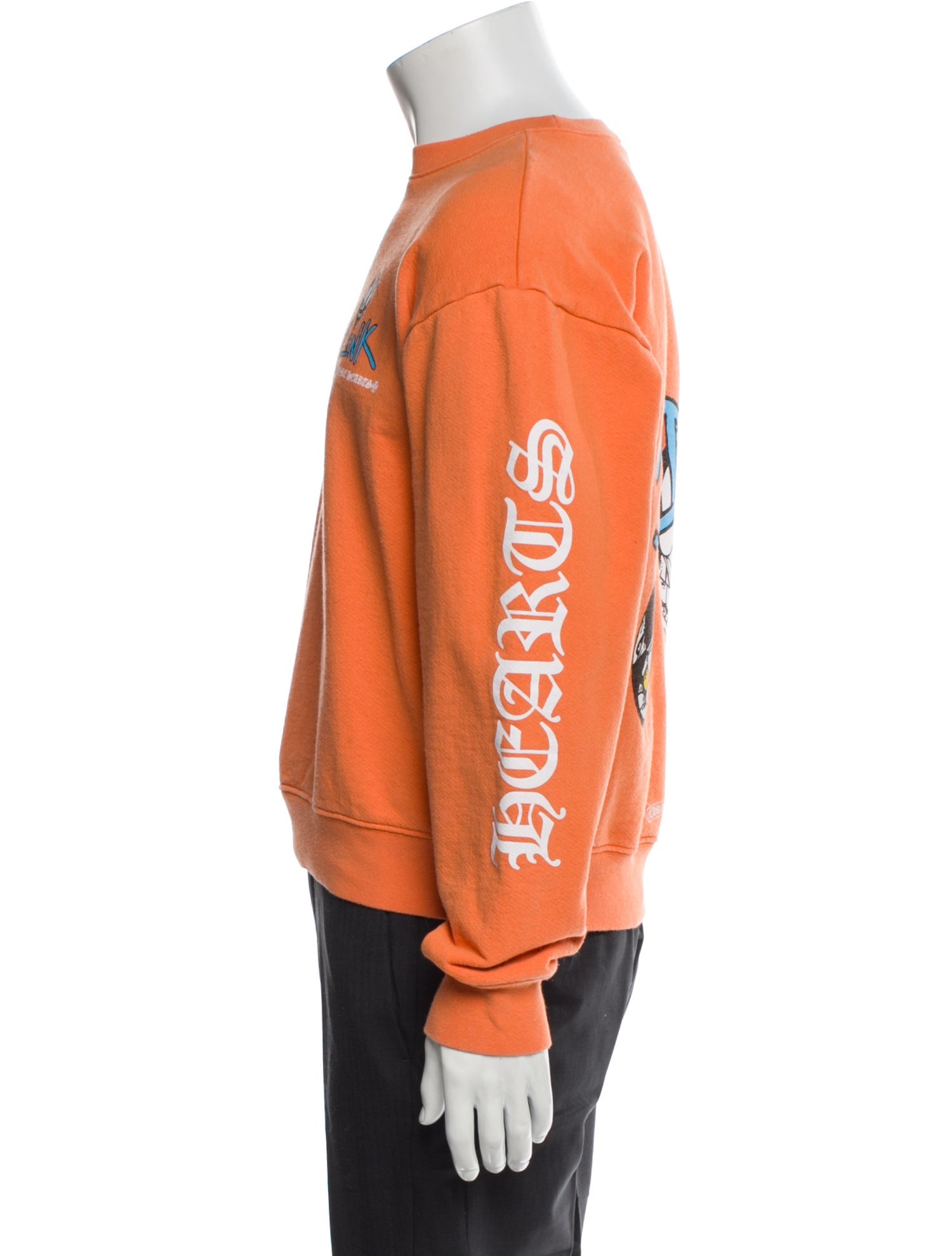 Chrome Hearts Matty Boy Graphic Print Pullover