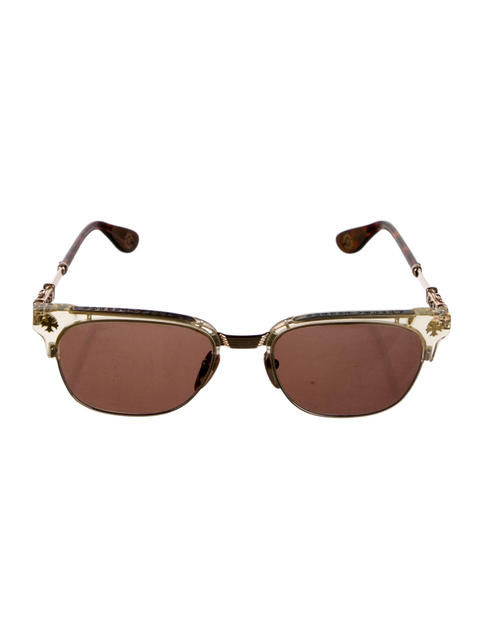 Chrome Hearts Bonennoisseur II Wayfarer Sunglasses