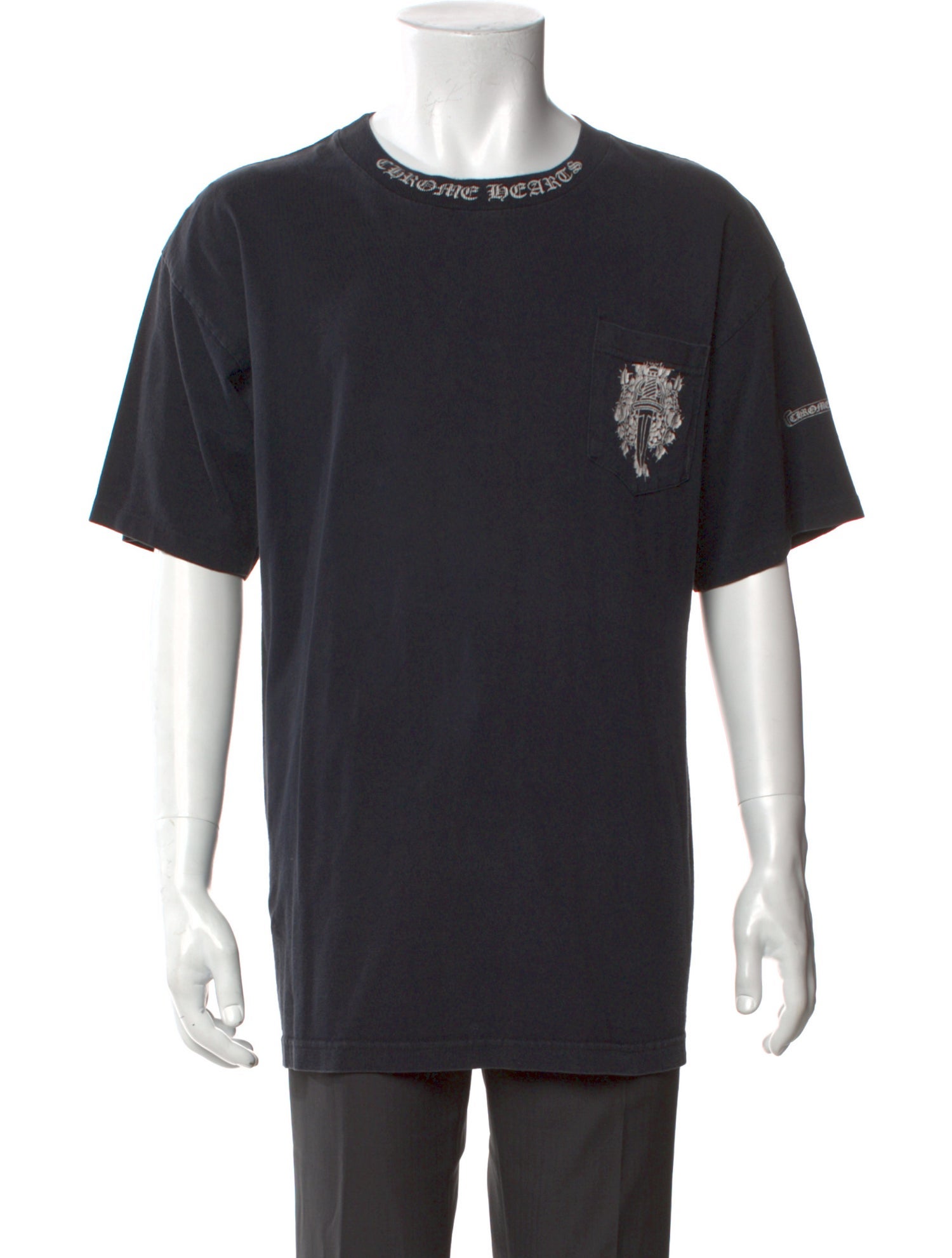 Chrome Hearts 1990's Graphic Print T-Shirt