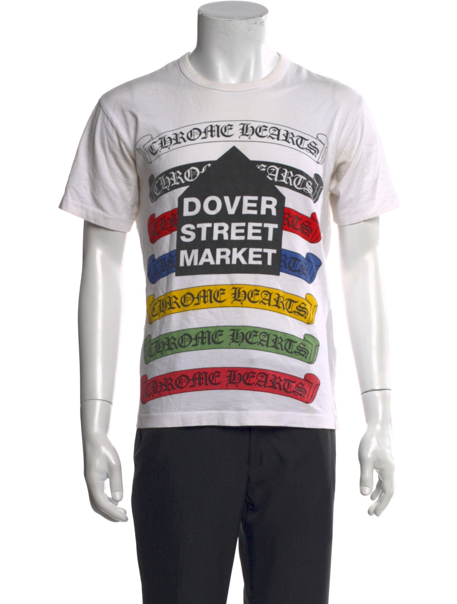 Chrome Hearts X Dover Street Market Graphic Print T-Shirt