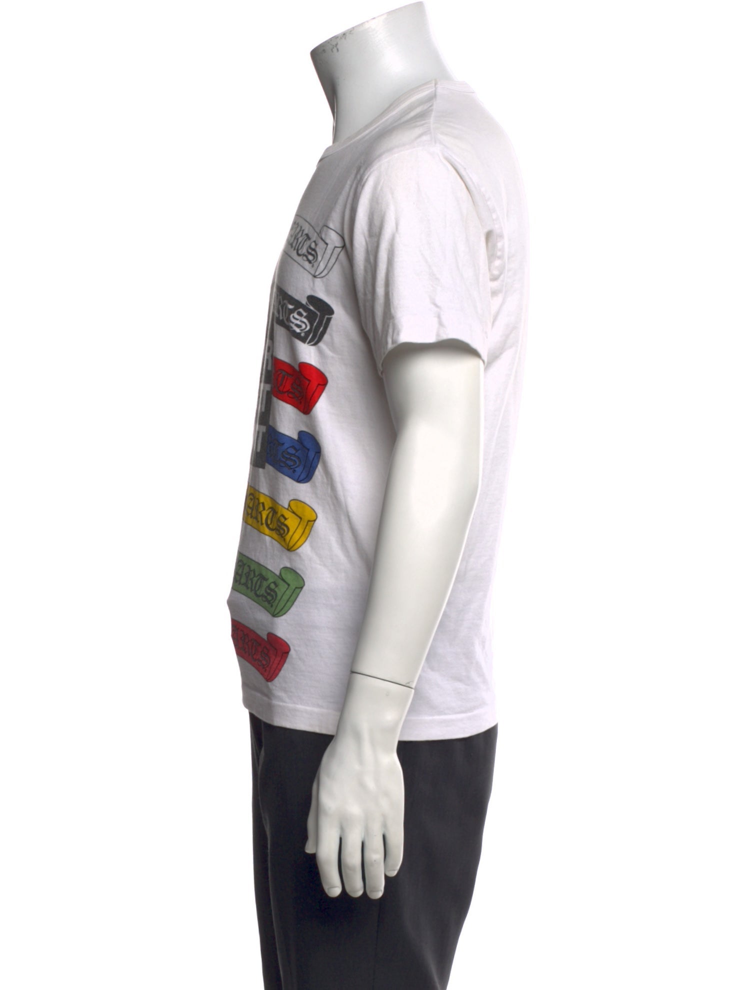 Chrome Hearts X Dover Street Market Graphic Print T-Shirt