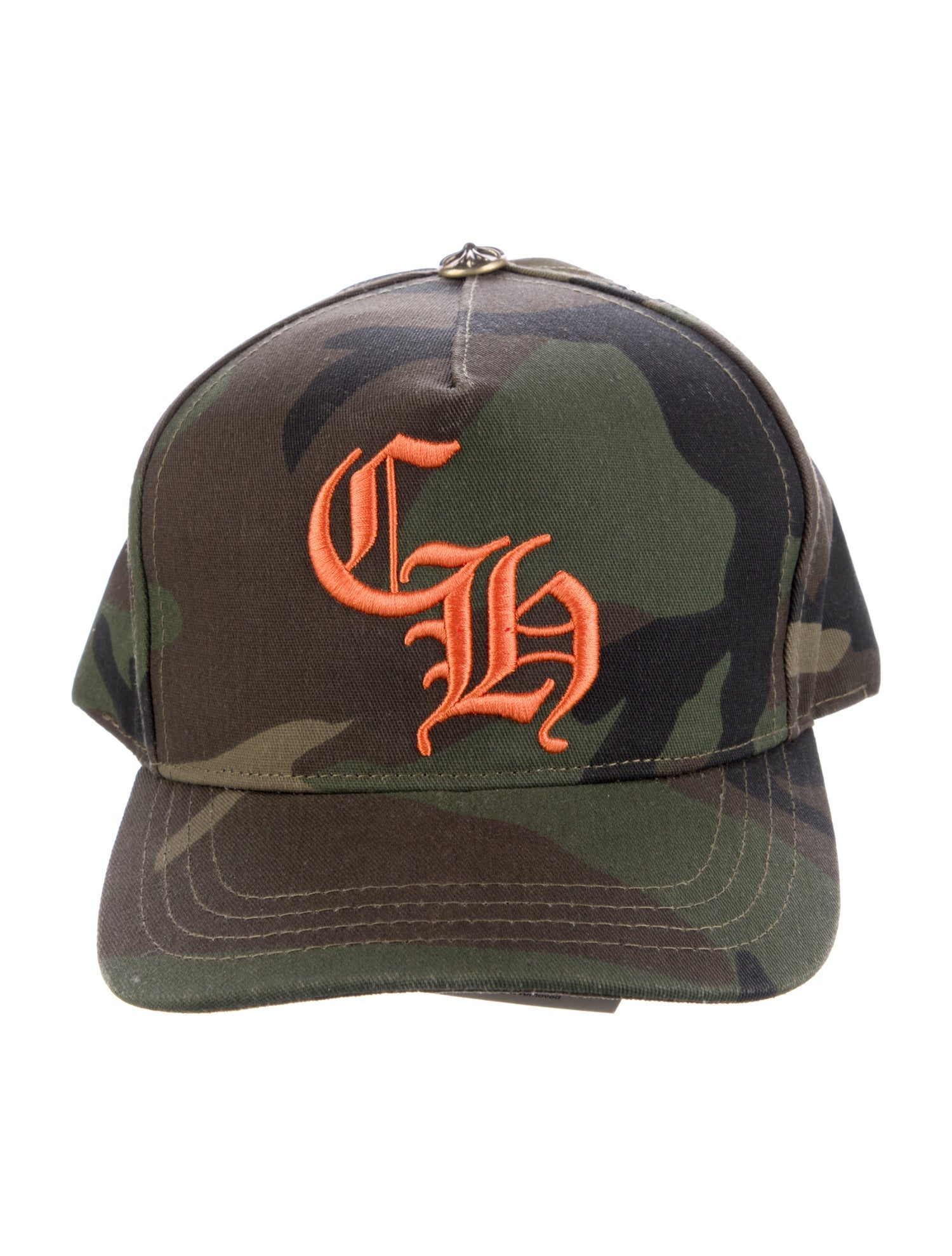 Chrome Hearts CH Logo Baseball Hat