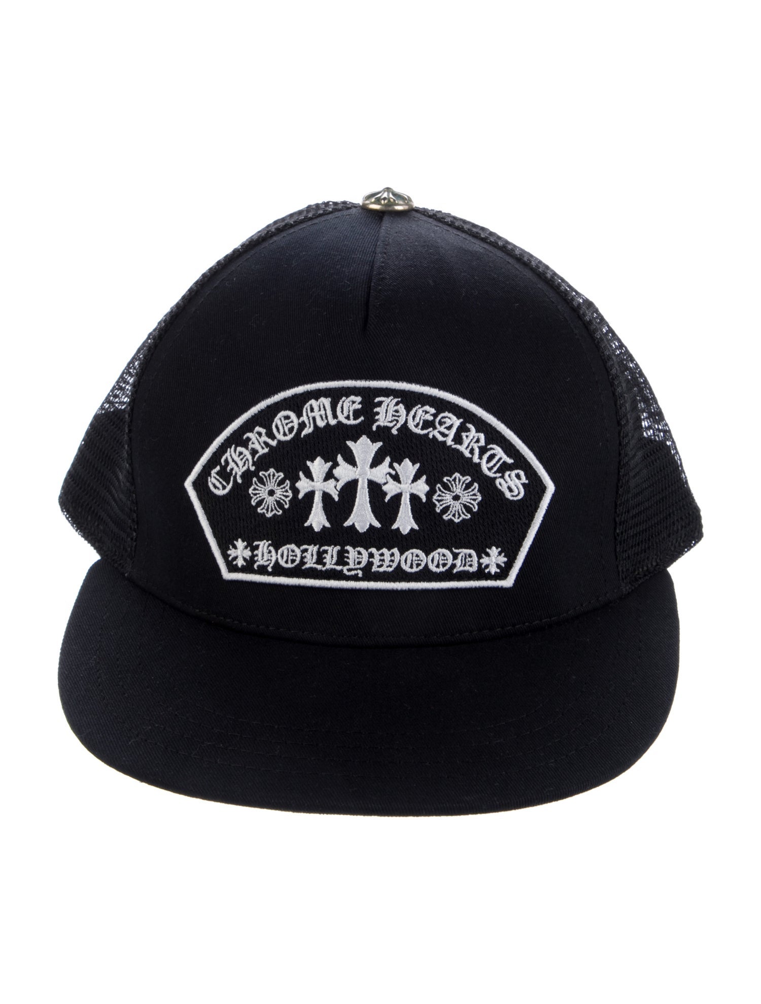Chrome Hearts Triple Cross Trucker Hat