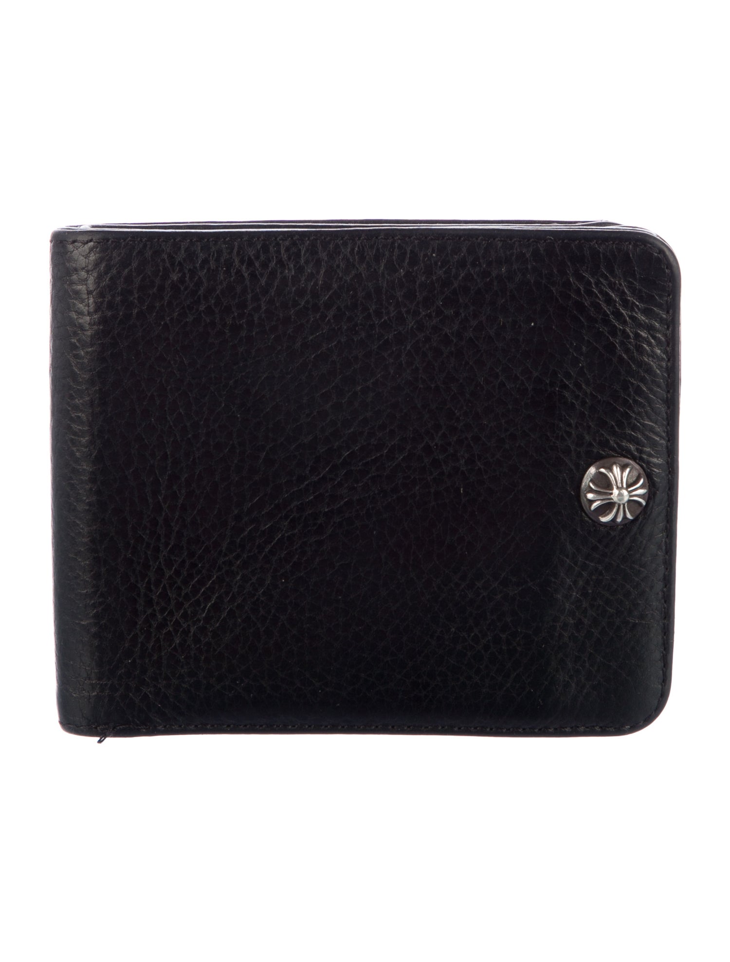 Chrome Hearts Leather Bifold Wallet