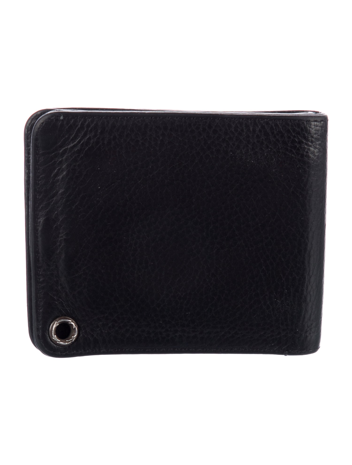 Chrome Hearts Leather Bifold Wallet