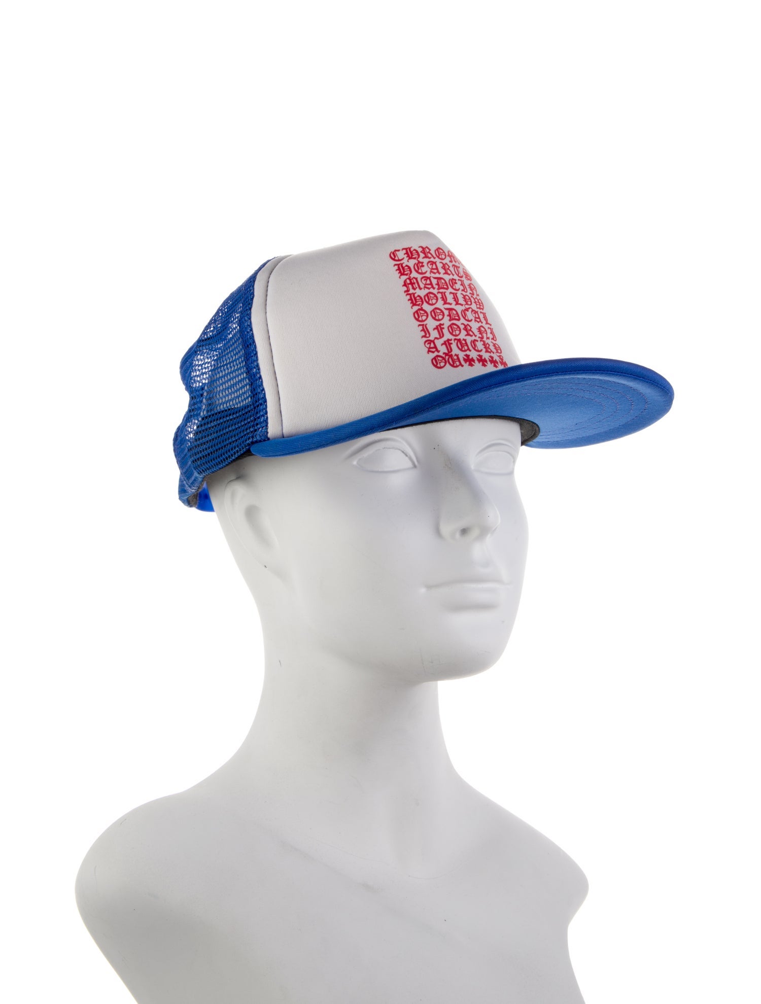 Chrome Hearts Eye Chart Trucker Hat