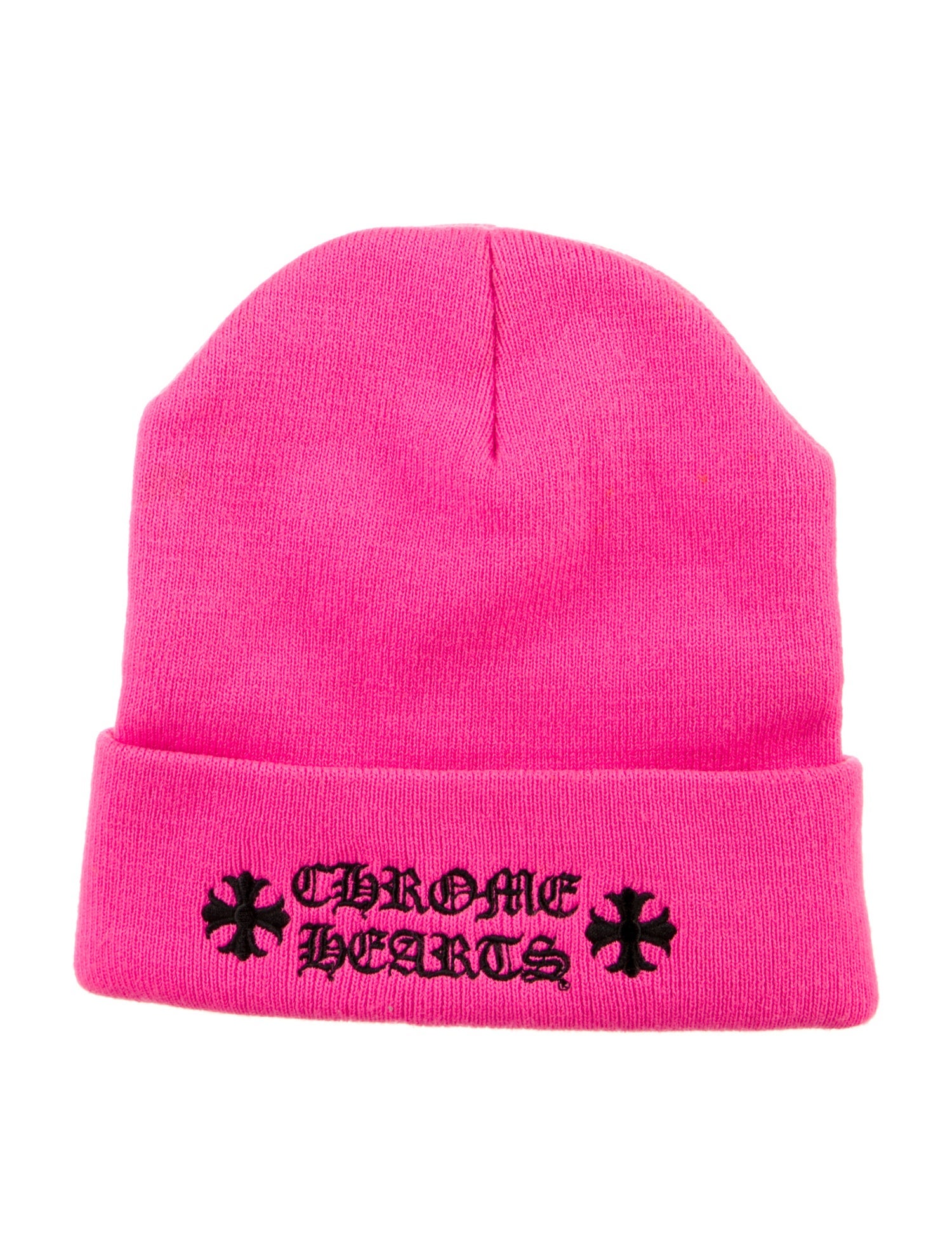 Chrome Hearts Logo Knit Beanie