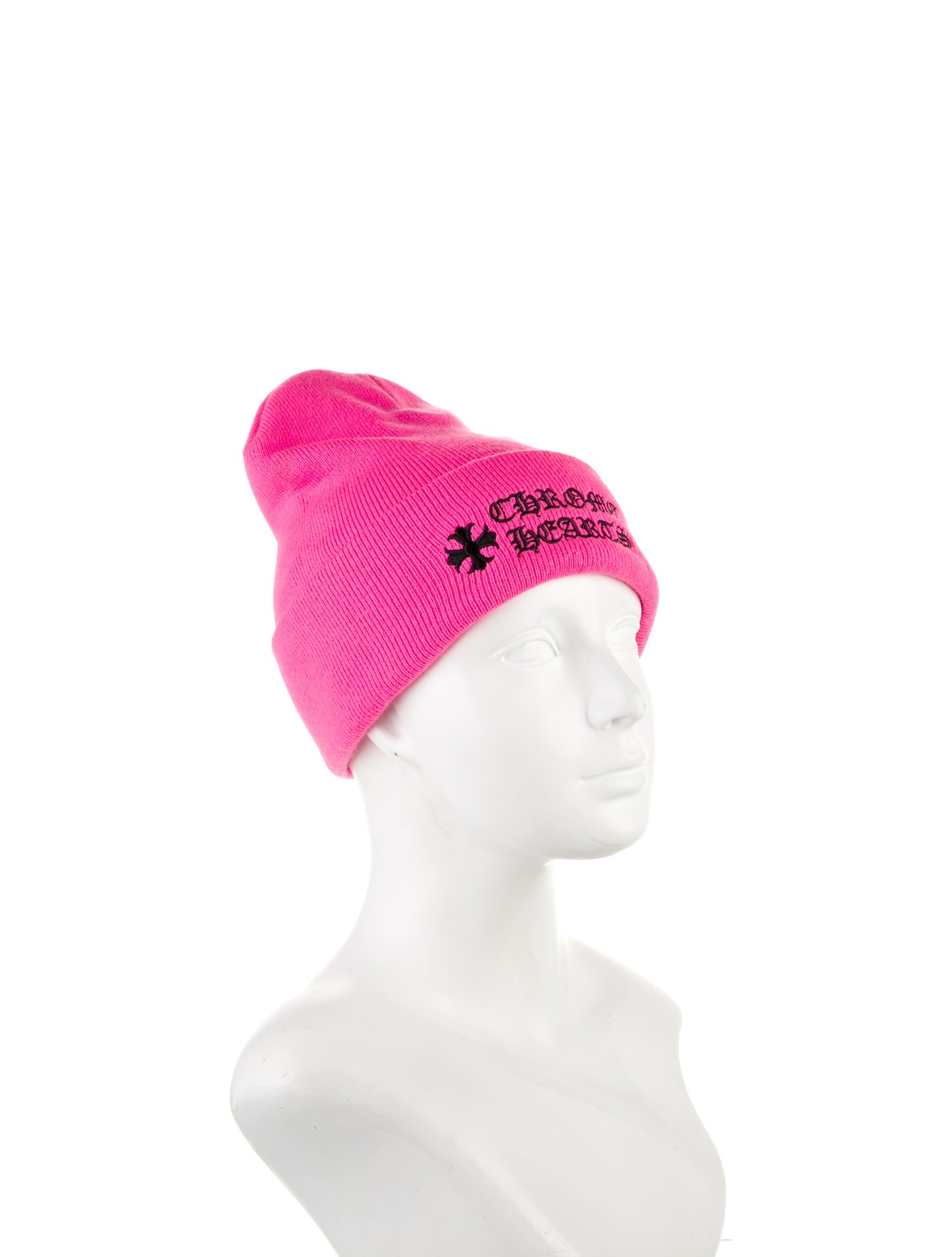 Chrome Hearts Logo Knit Beanie