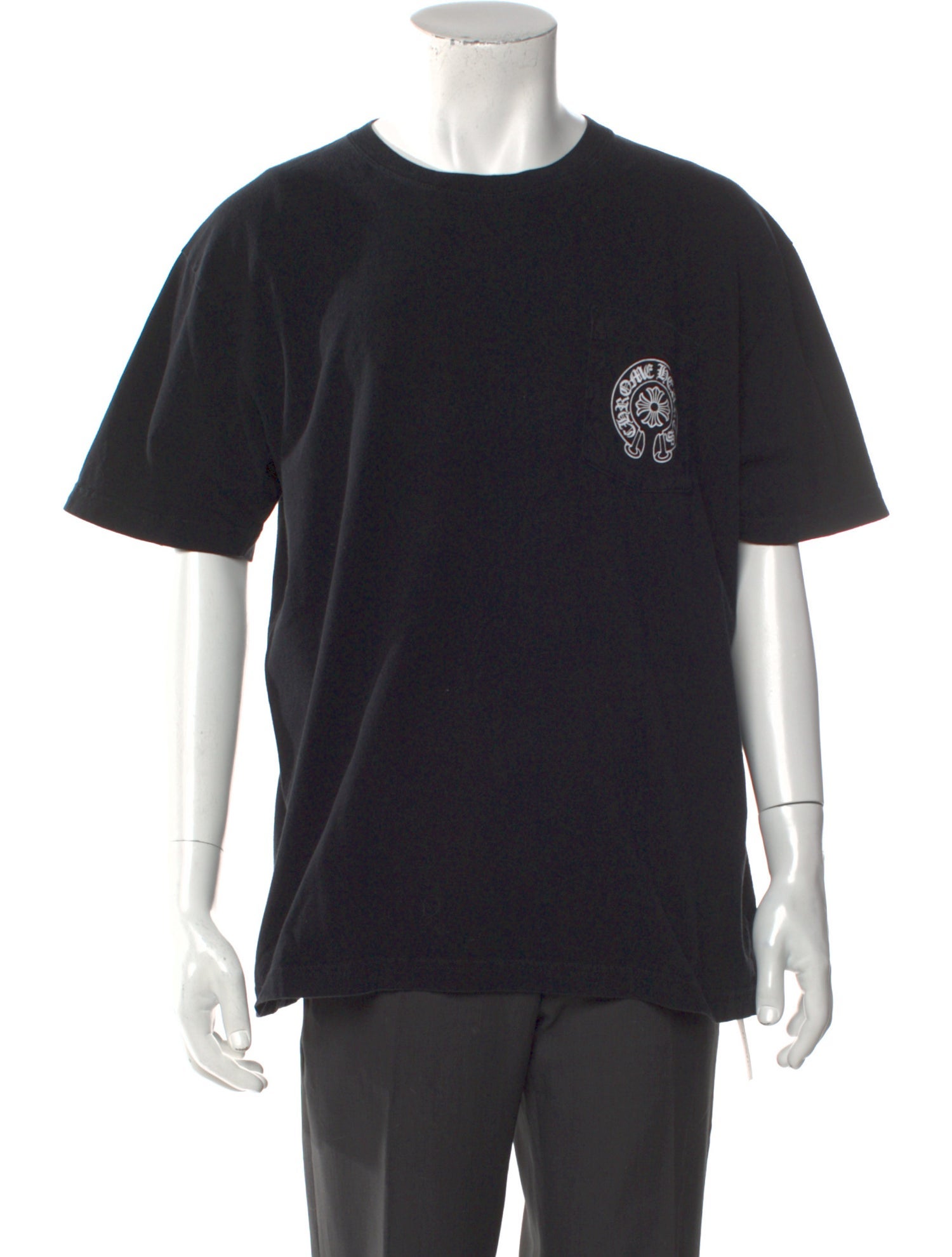 Chrome Hearts The Heroes Project Graphic Print T-Shirt