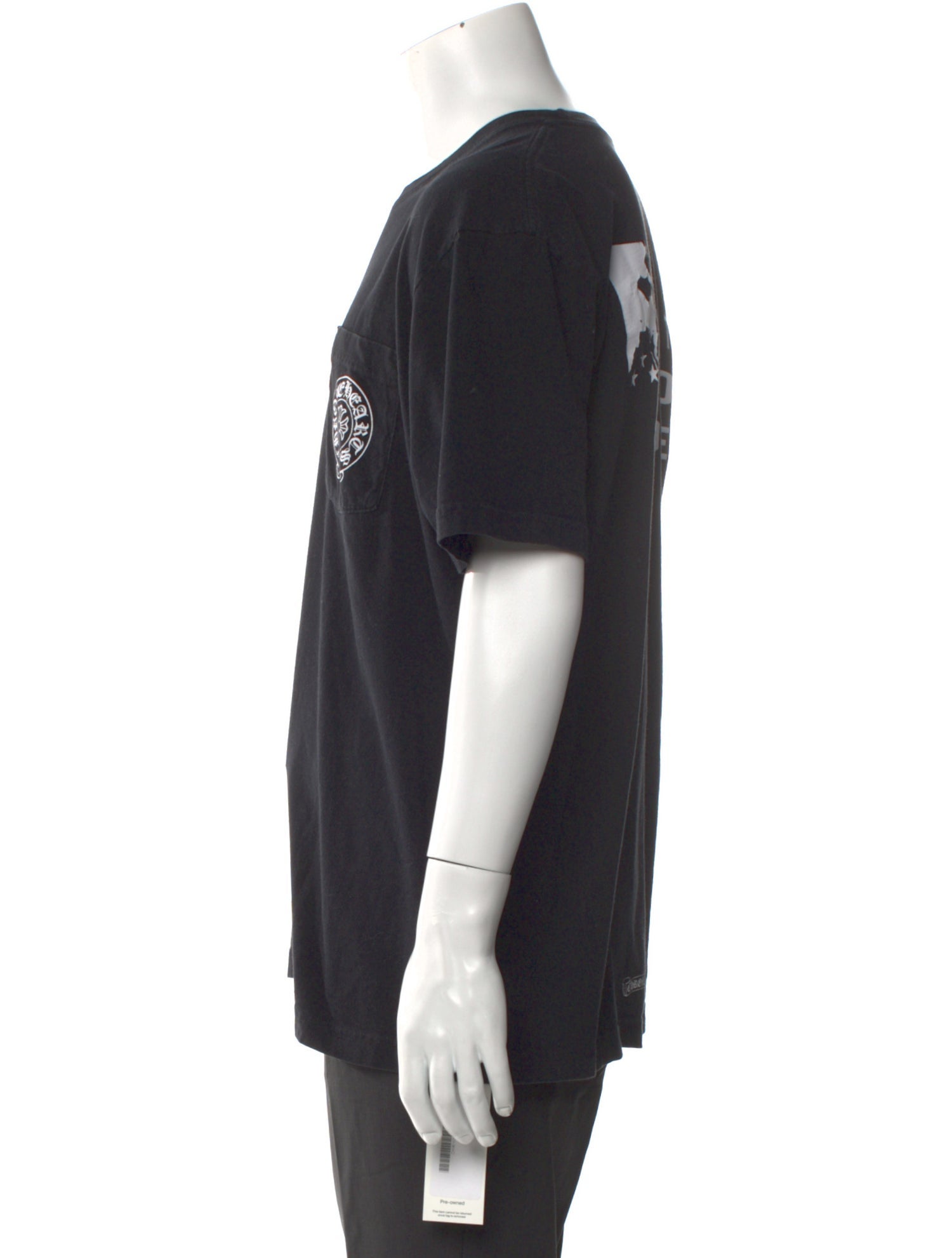 Chrome Hearts The Heroes Project Graphic Print T-Shirt