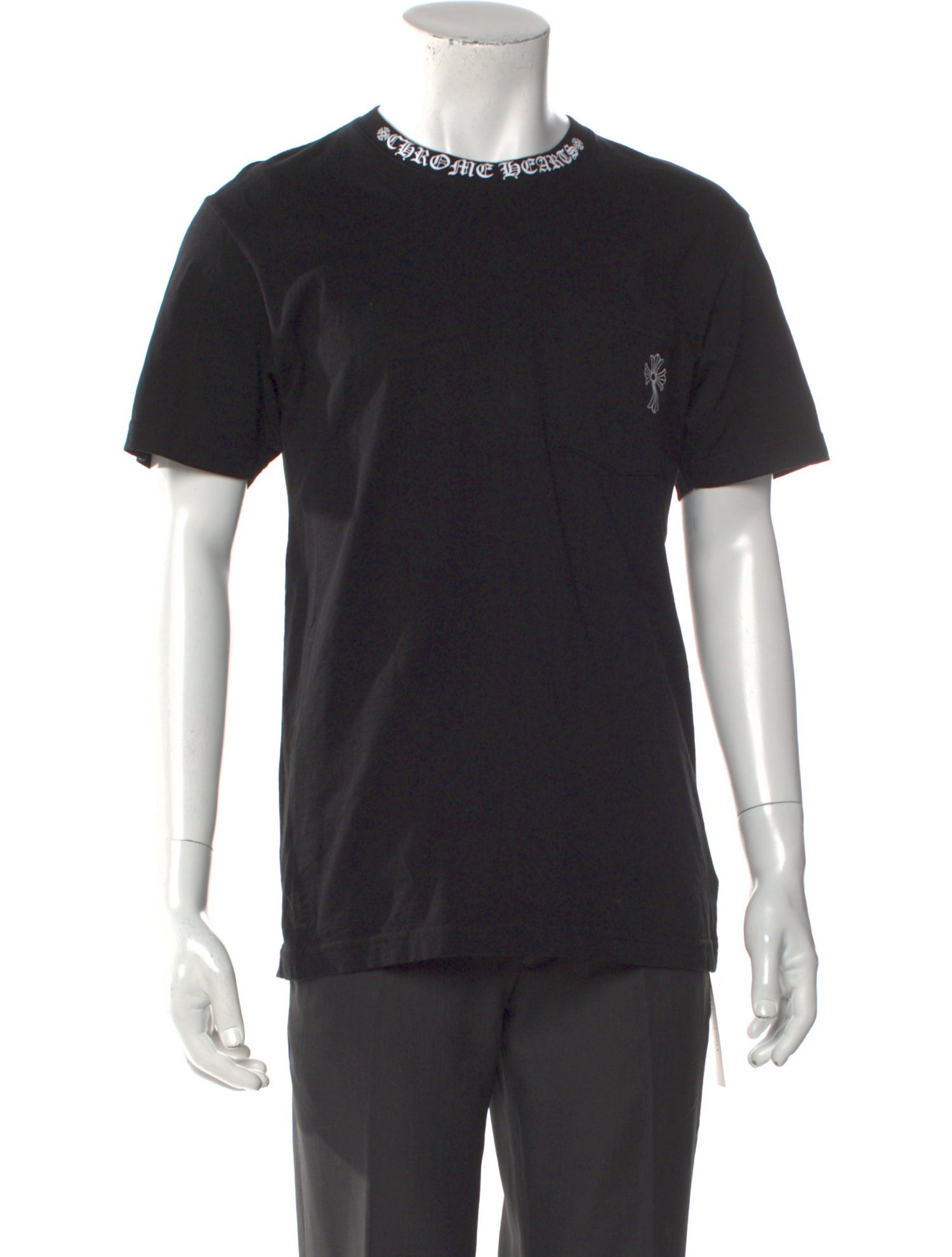 Chrome Hearts Crew Neck Short Sleeve T-Shirt