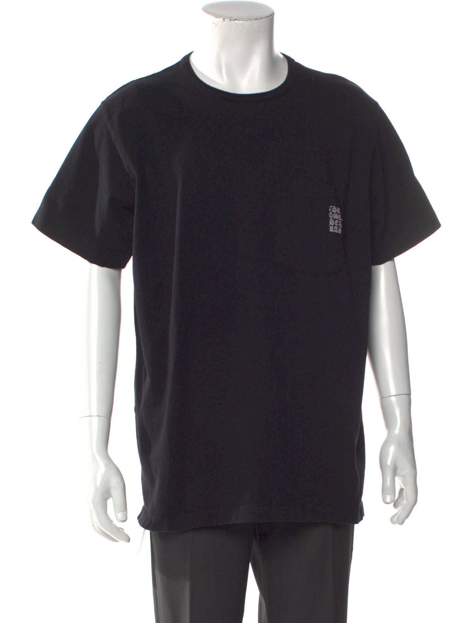 Chrome Hearts Cut and Sew Crew Neck T-Shirt