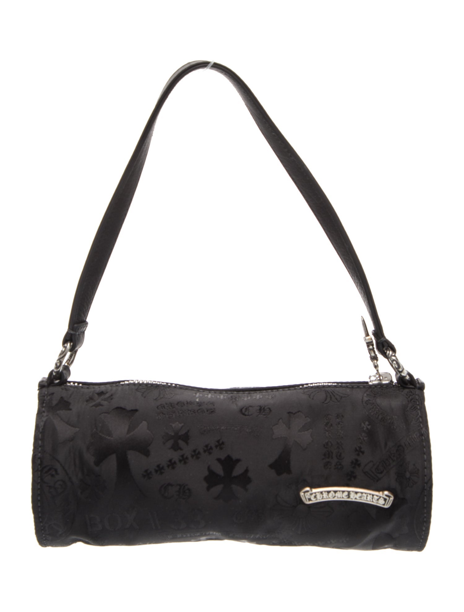 Chrome Hearts Nylon Top Handle Bag