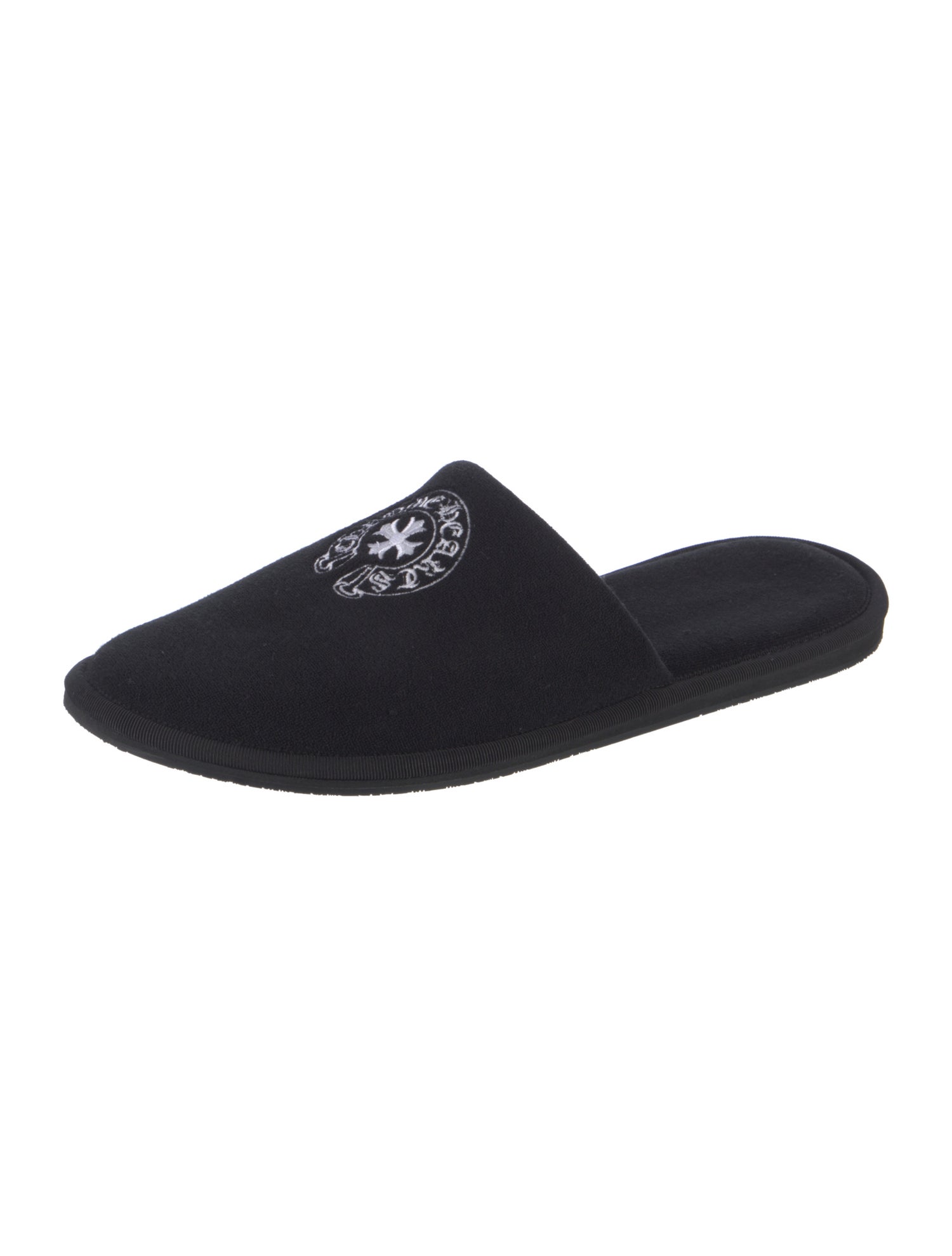 Chrome Hearts Terry Cloth Slippers Slippers