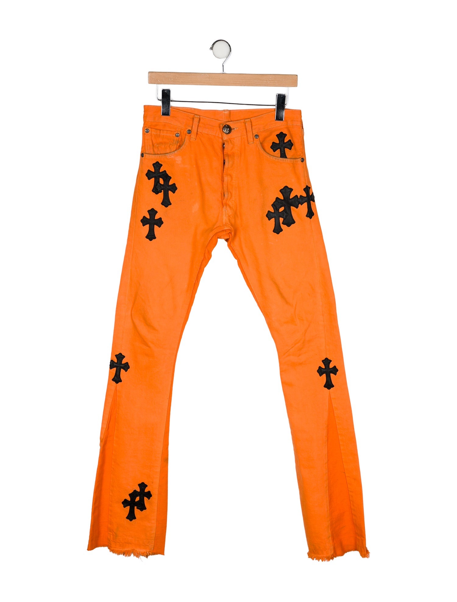 Off-White x Chrome Hearts 2018 Straight Leg Jeans