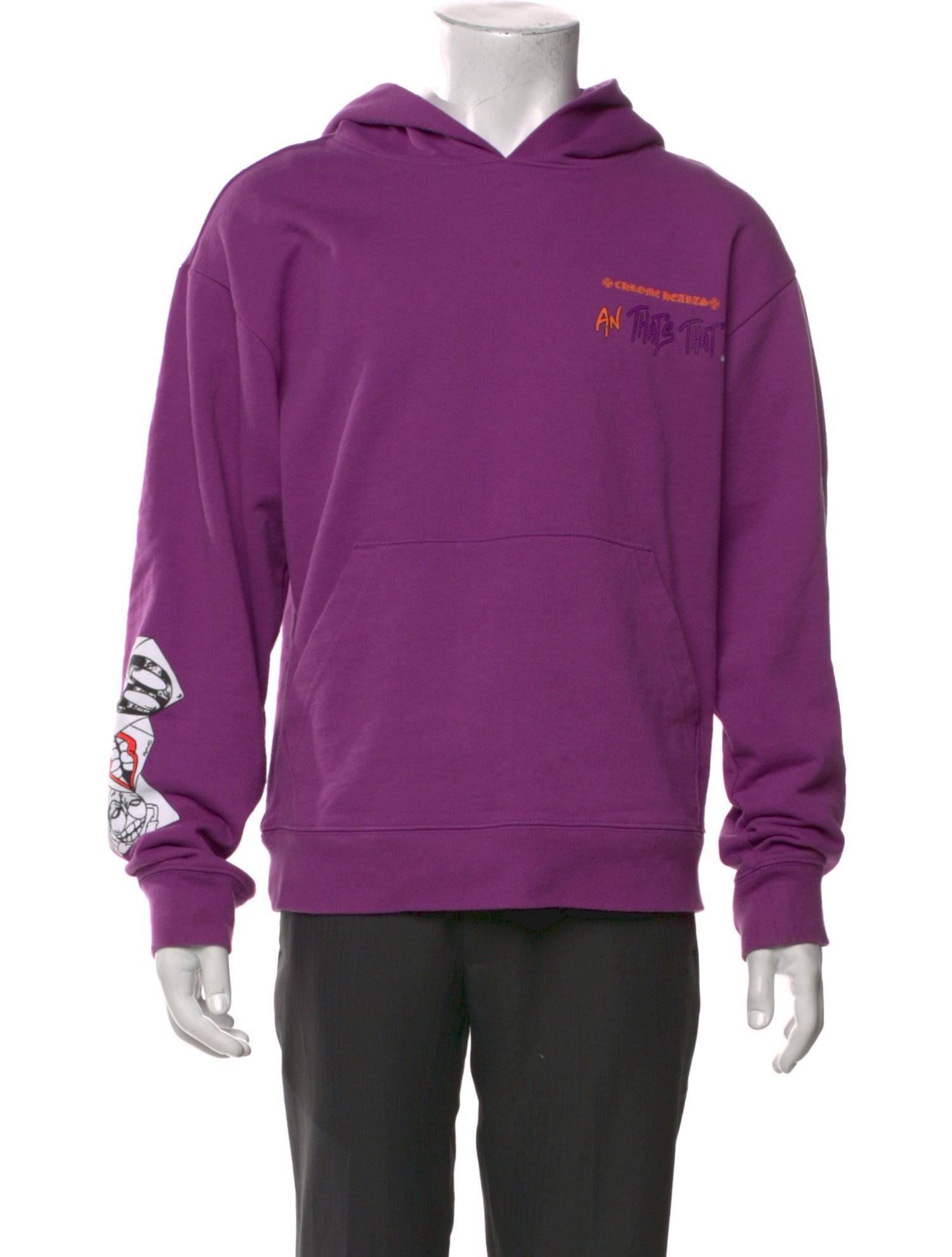 Chrome Hearts Matty Boy Graphic Print Hoodie