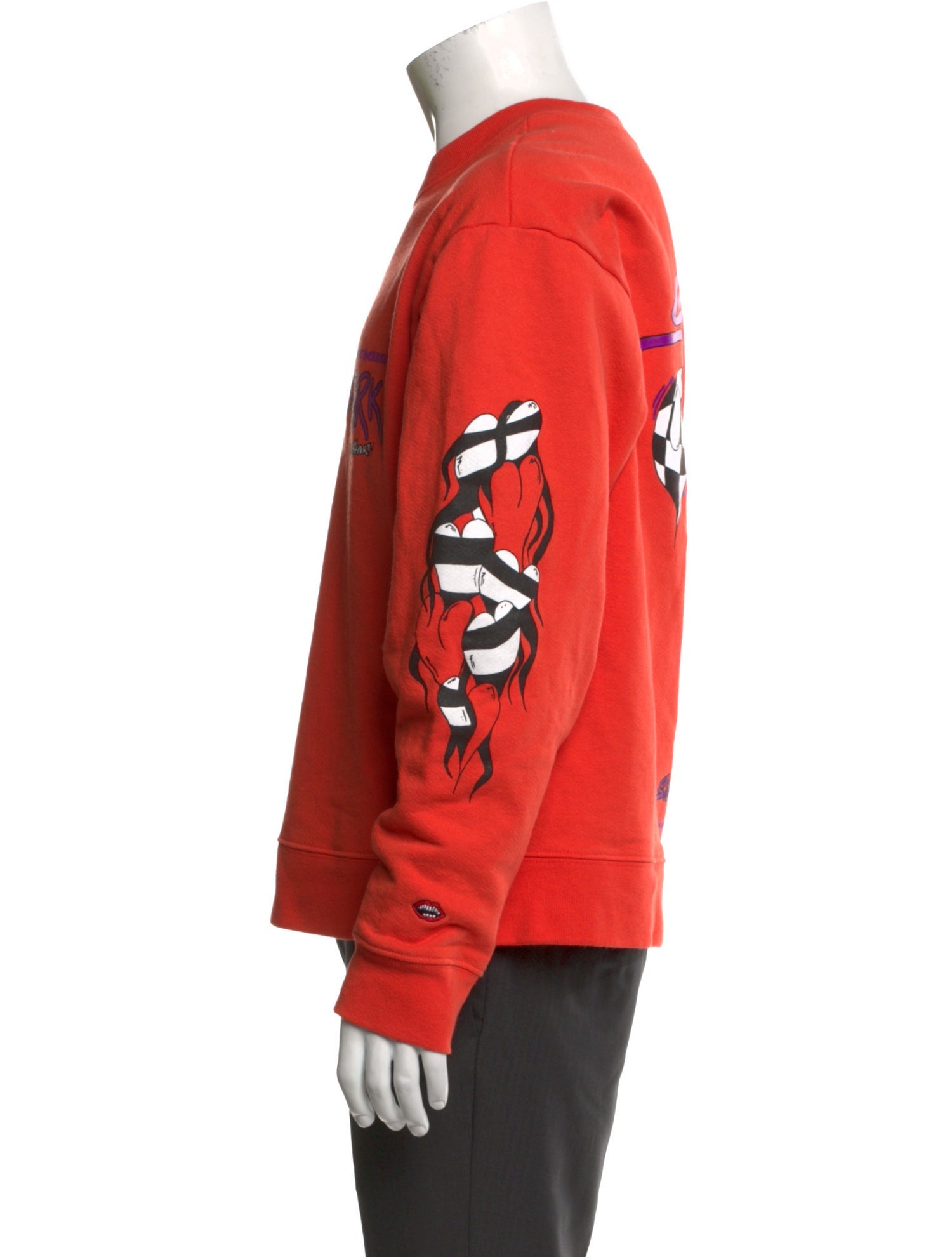 Chrome Hearts x Matty Boy 'Spark The Heart' Graphic Print Sweatshirt
