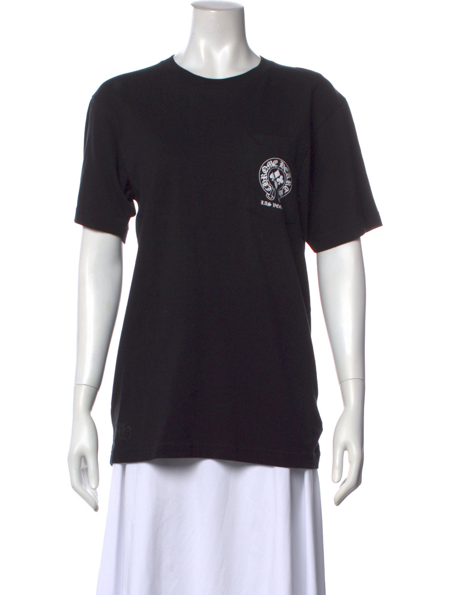 Chrome Hearts Las Vegas Exclusive Graphic Print T-Shirt