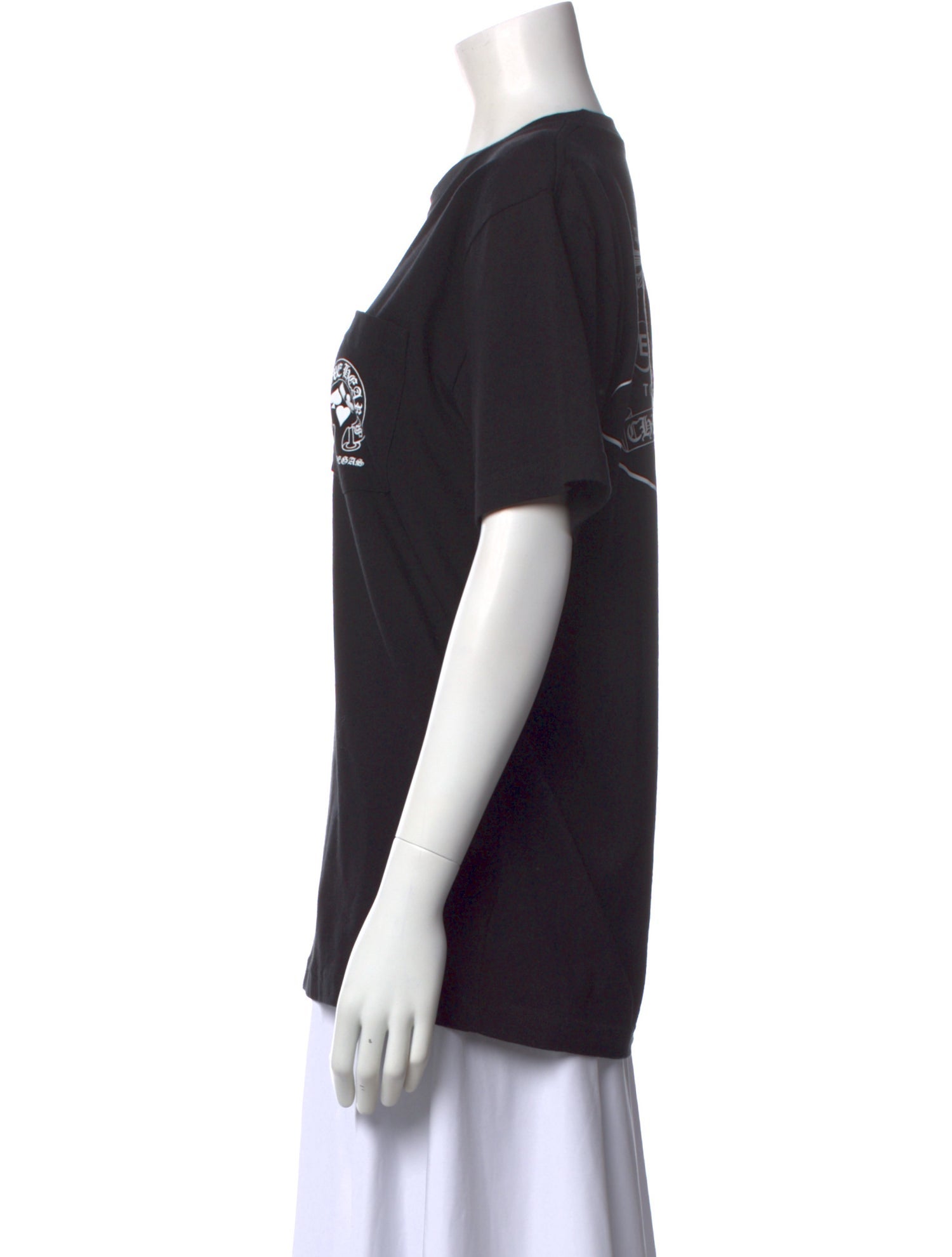 Chrome Hearts Las Vegas Exclusive Graphic Print T-Shirt