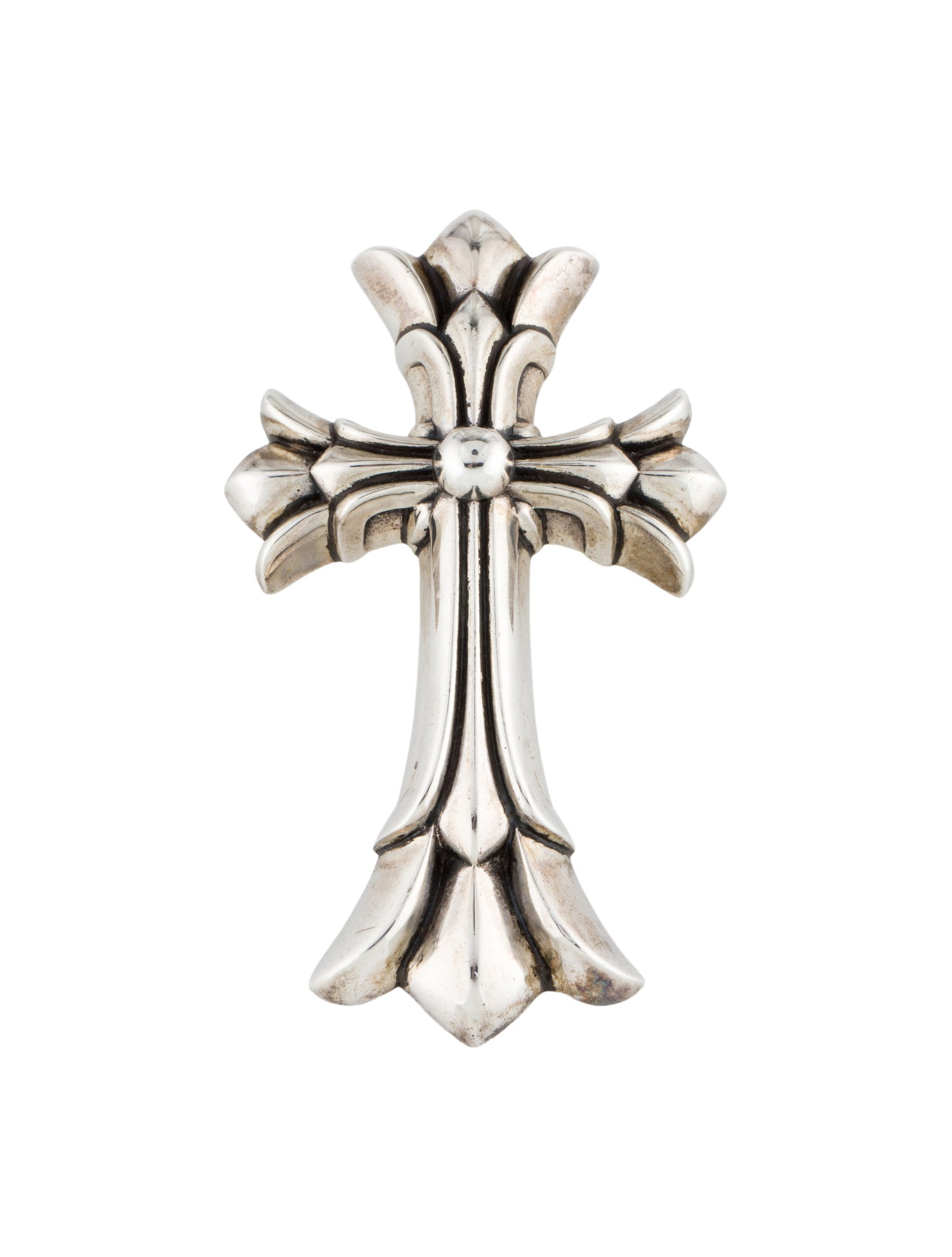 Chrome Hearts Double Maltese Cross Pendant