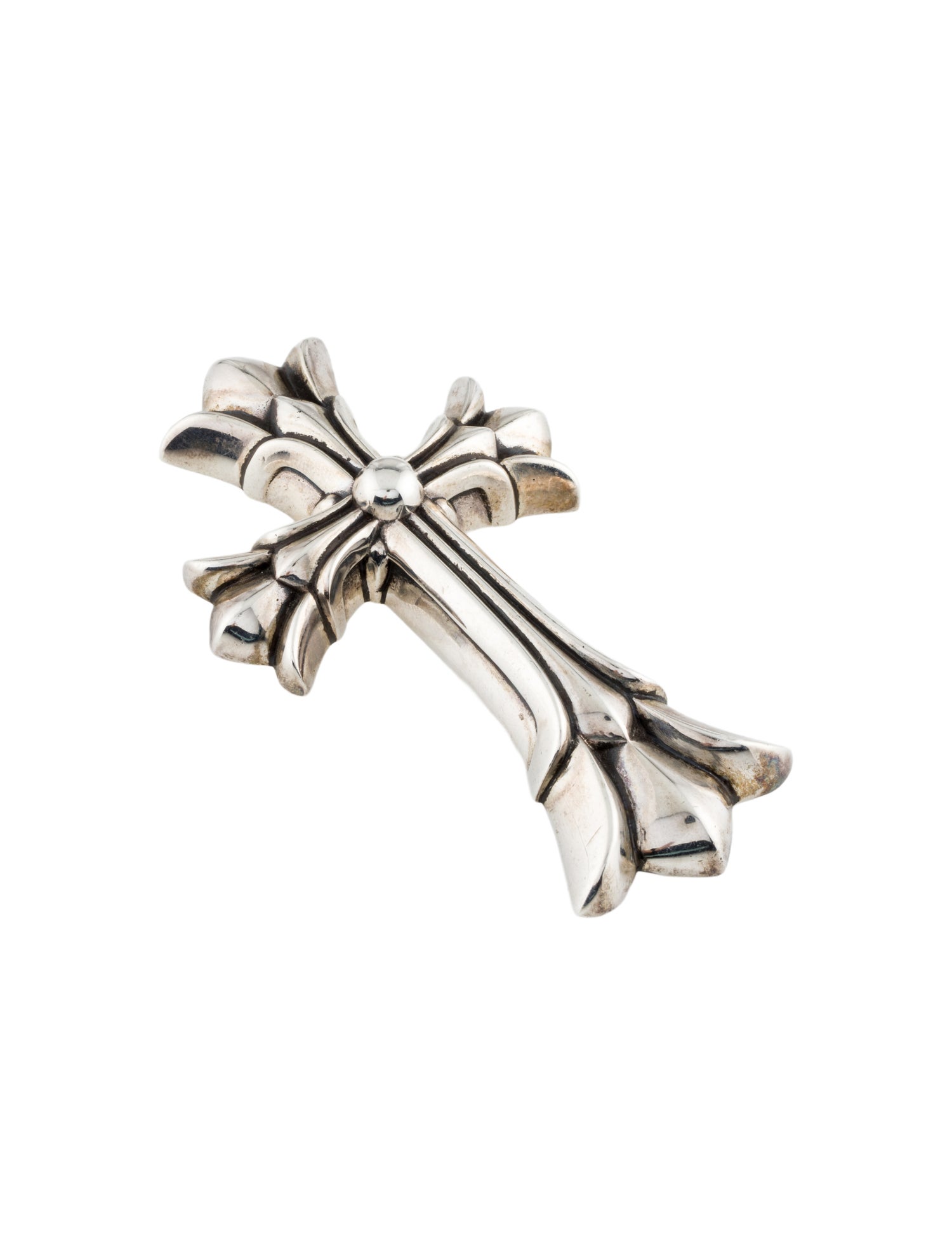 Chrome Hearts Double Maltese Cross Pendant