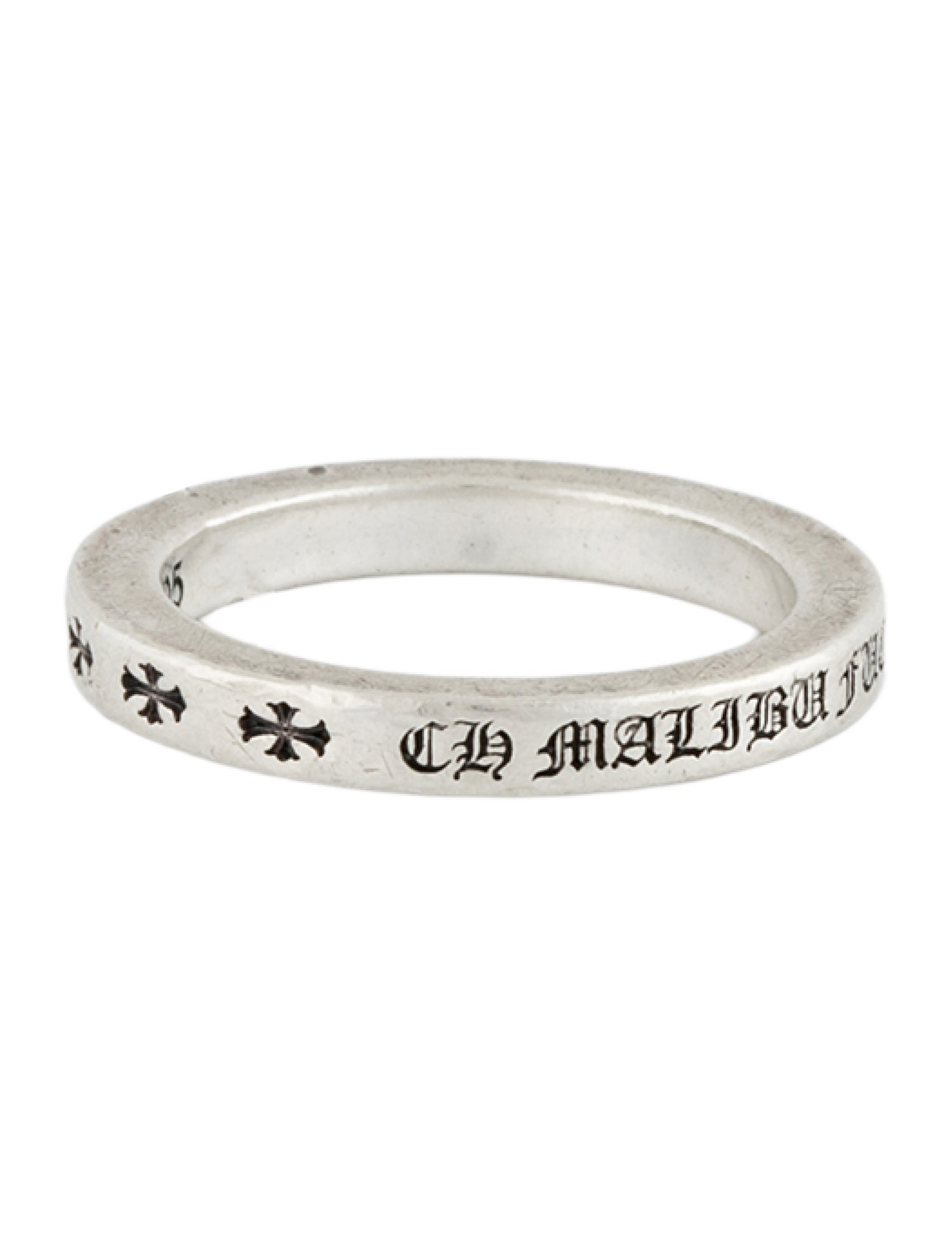 Chrome Hearts Malibu Expletive Spacer Ring
