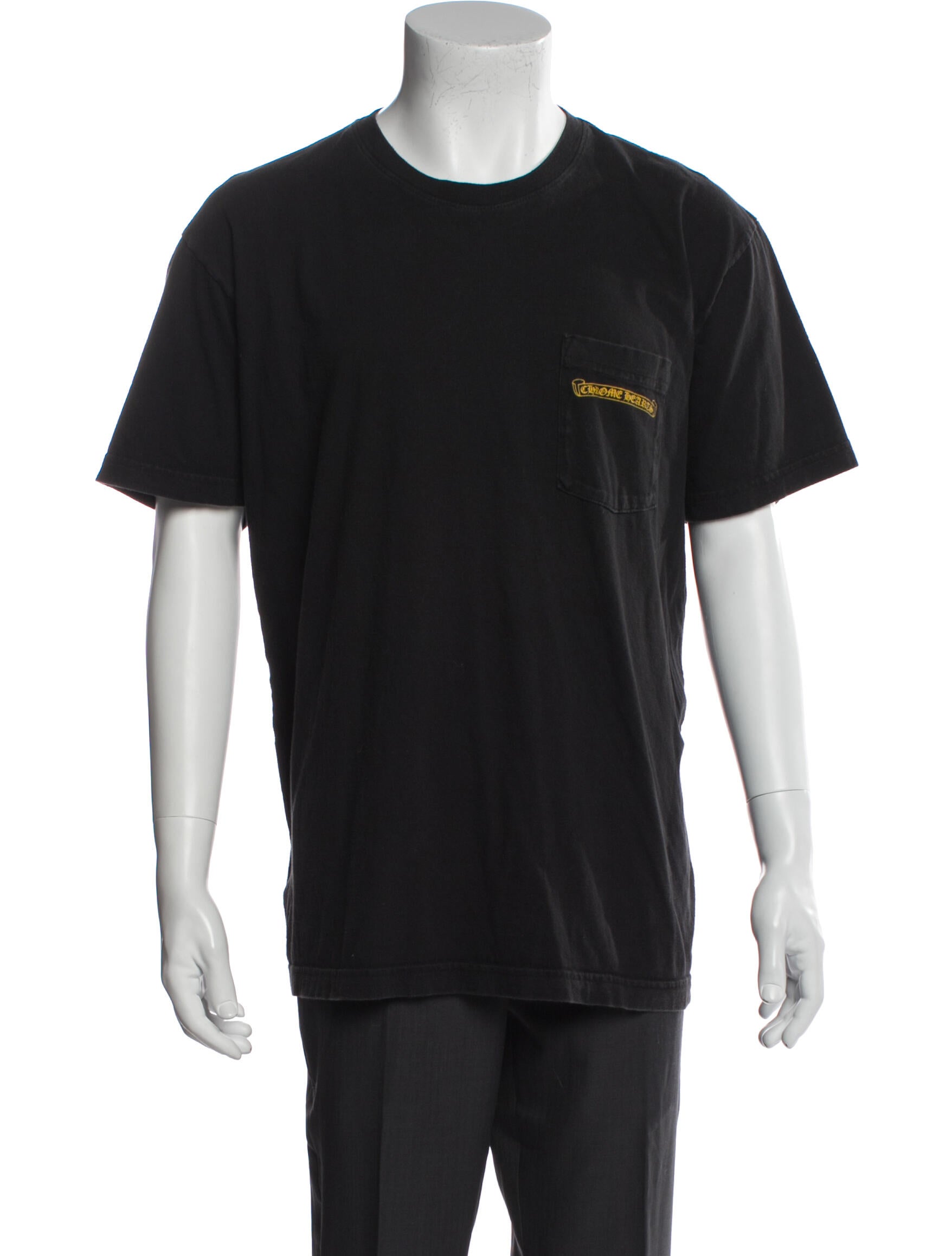 Chrome Hearts Crew Neck Short Sleeve T-Shirt