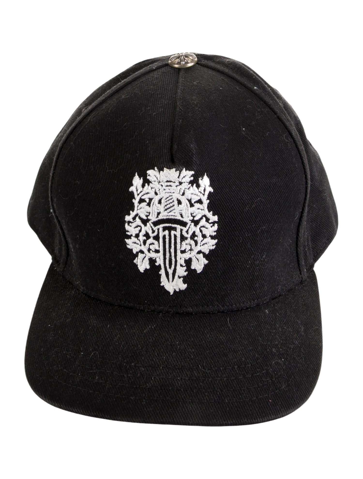 Chrome Hearts Dagger Denim Baseball Hat