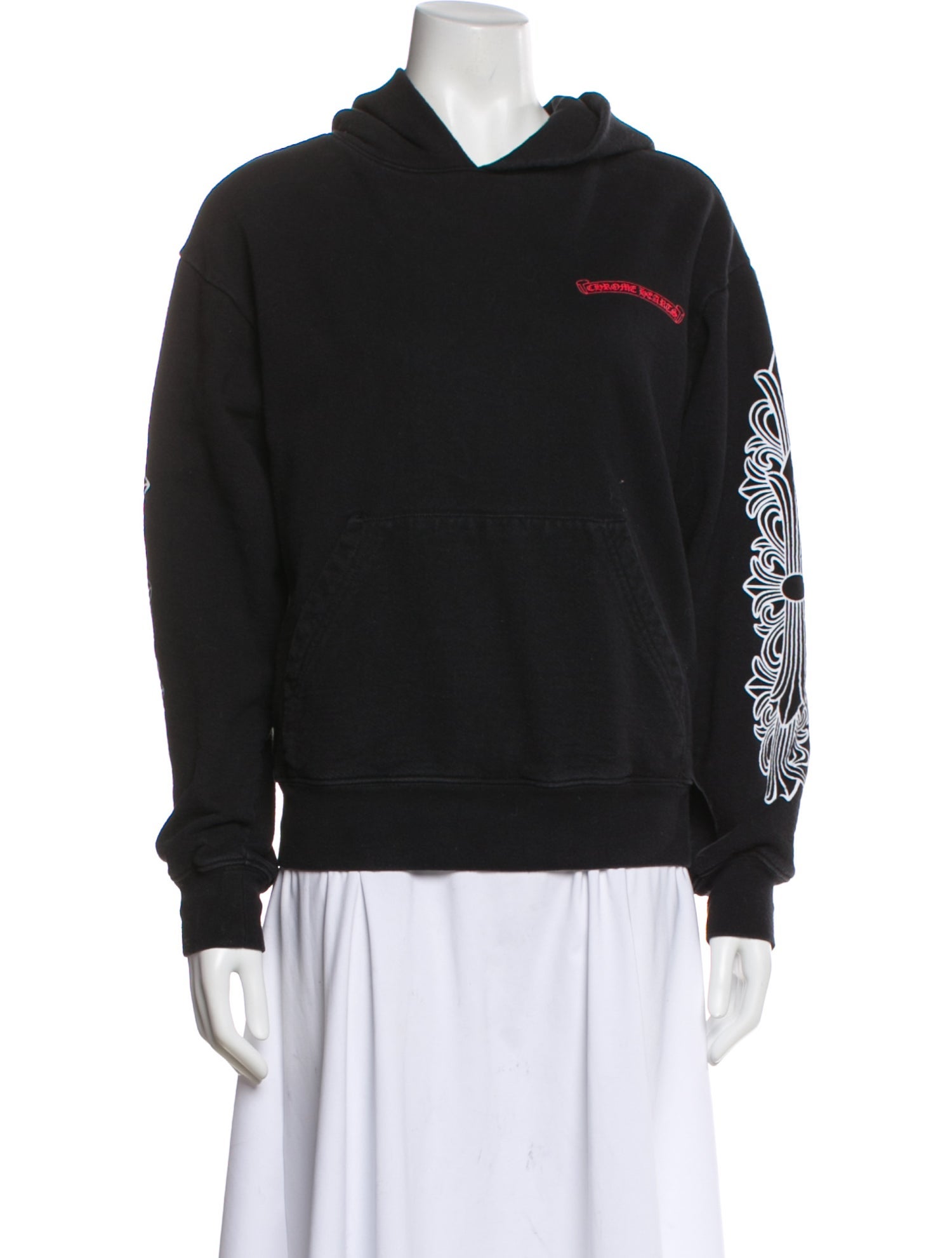 Chrome Hearts X Matty Boy 'Chomper' Graphic Print Hoodie