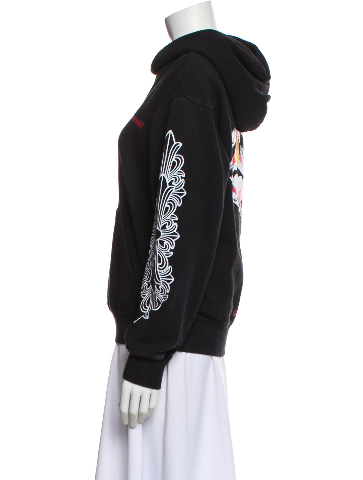 Chrome Hearts X Matty Boy 'Chomper' Graphic Print Hoodie