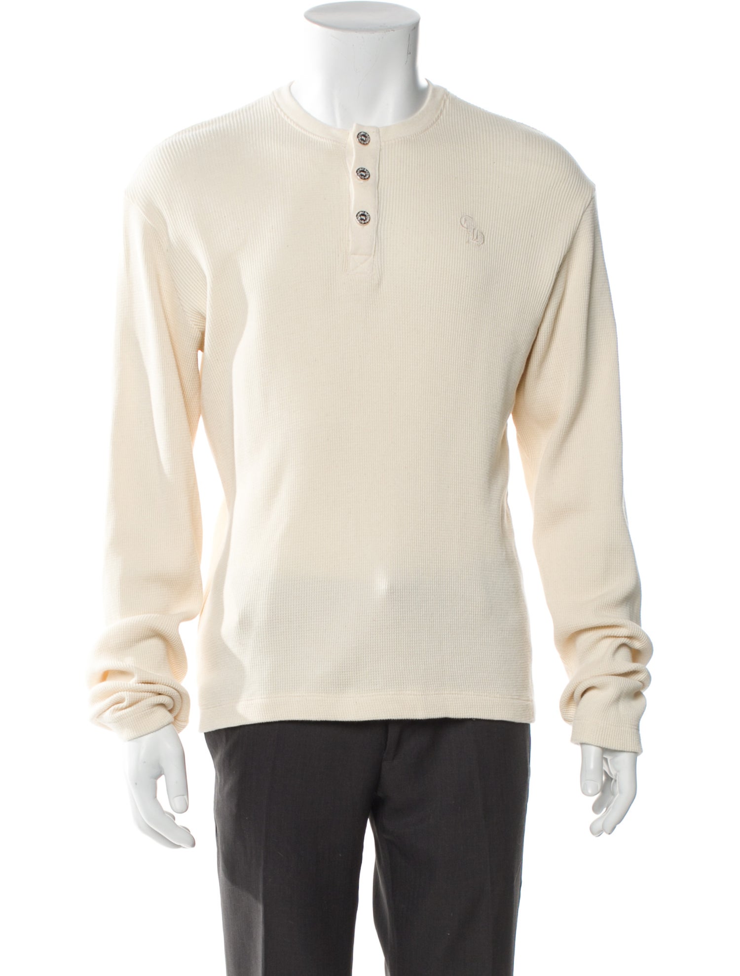 Chrome Hearts Crew Neck Long Sleeve Pullover