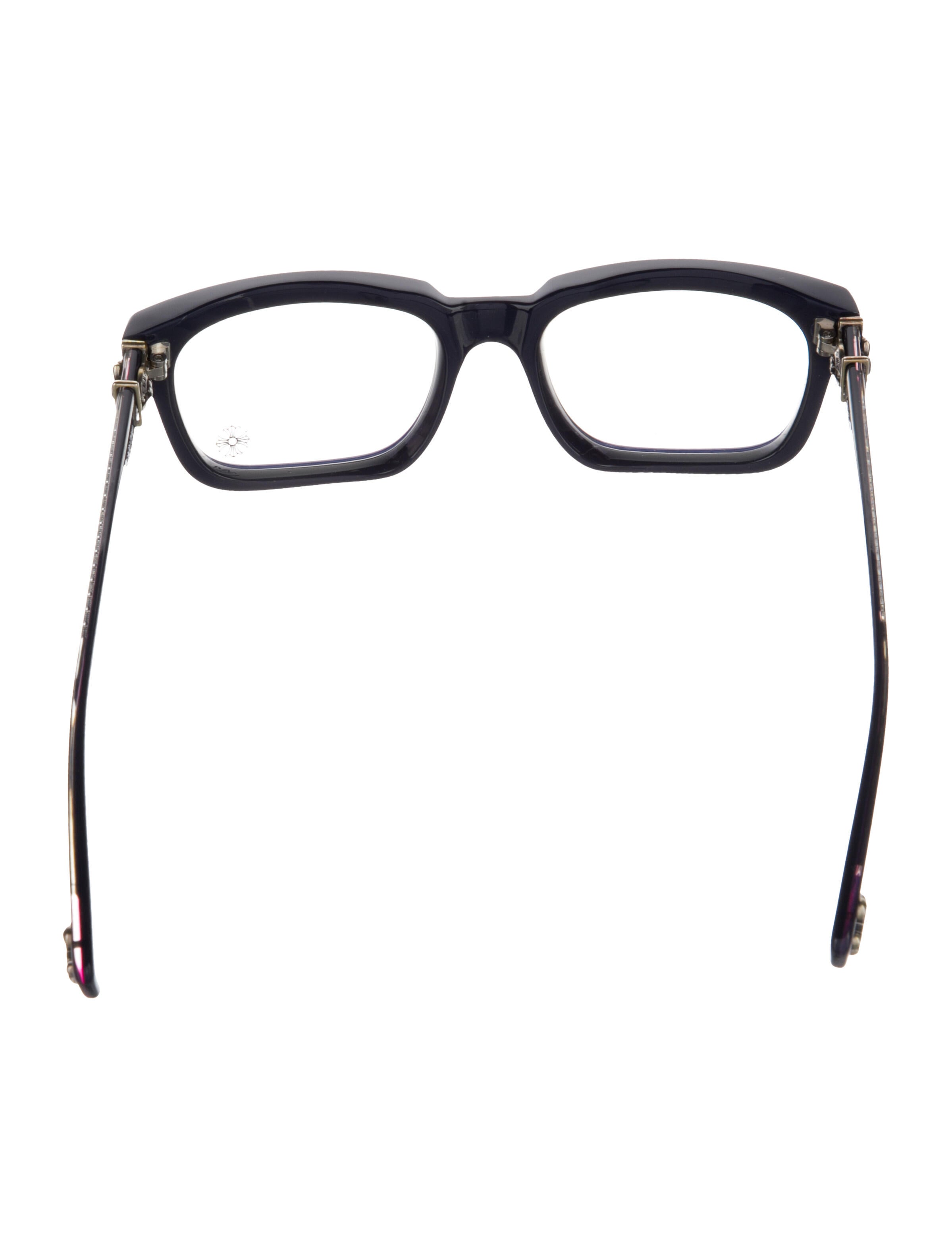 Chrome Hearts See You In Tea Square Eyeglasses