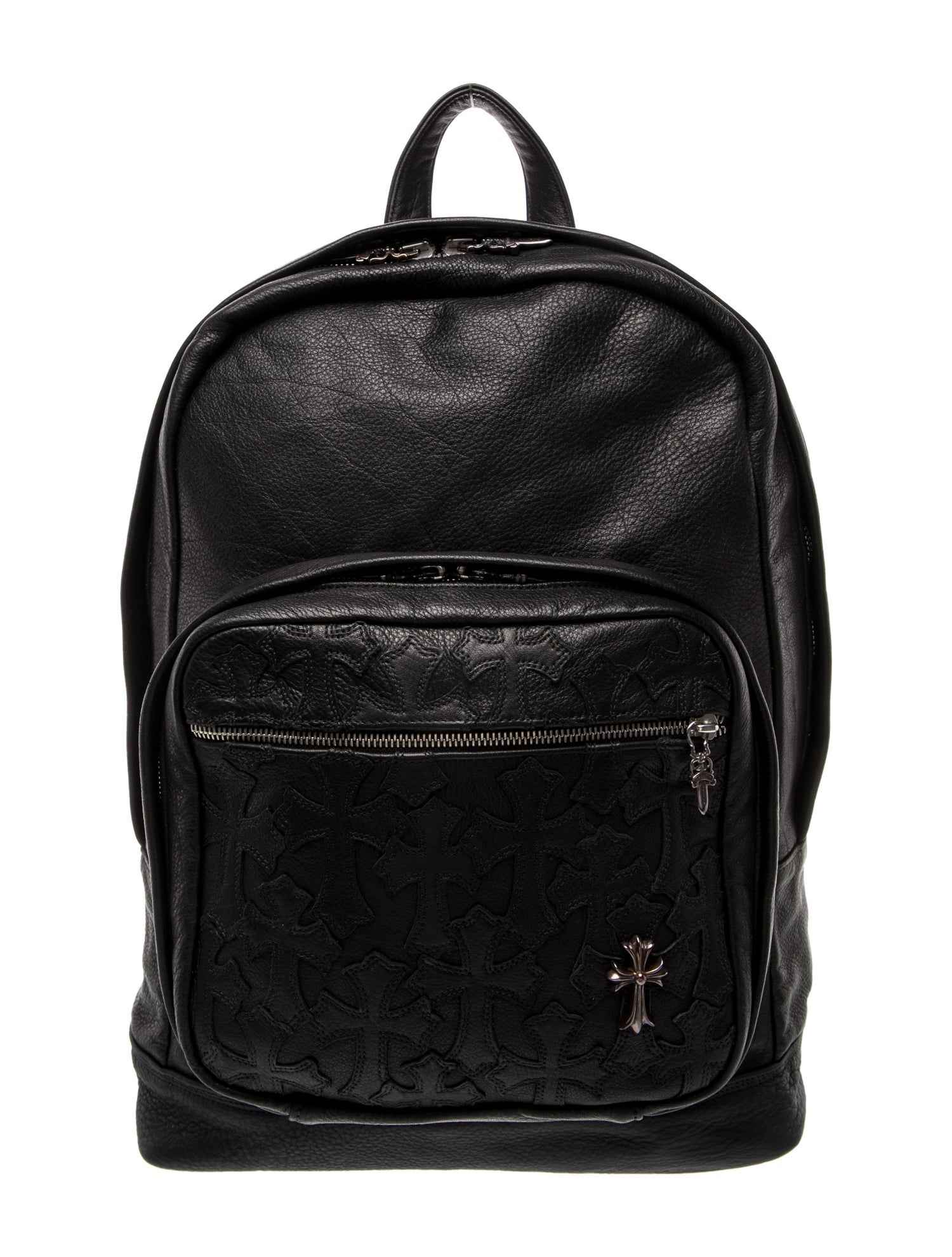 Chrome Hearts Leather Cemetery Cross