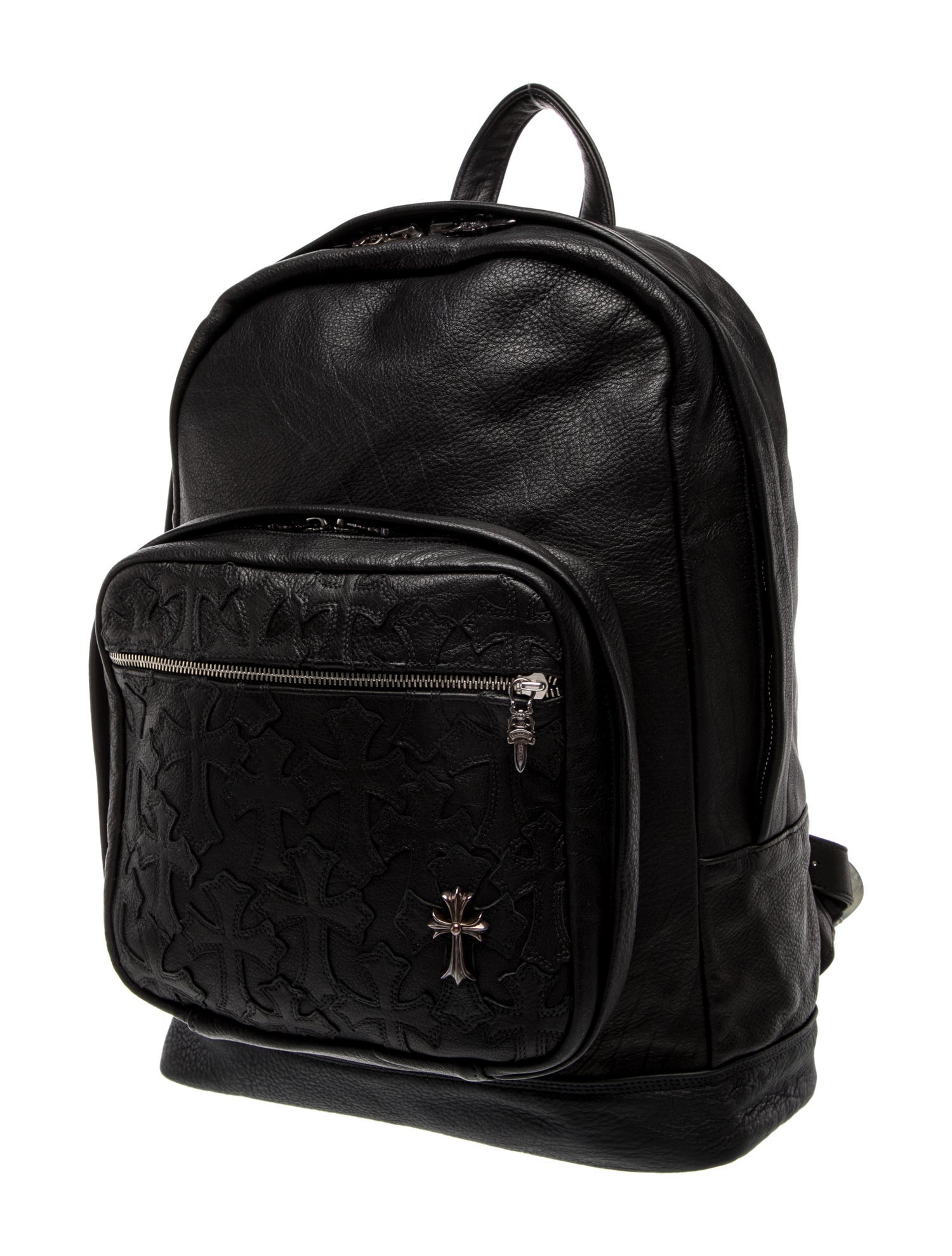 Chrome Hearts Leather Cemetery Cross