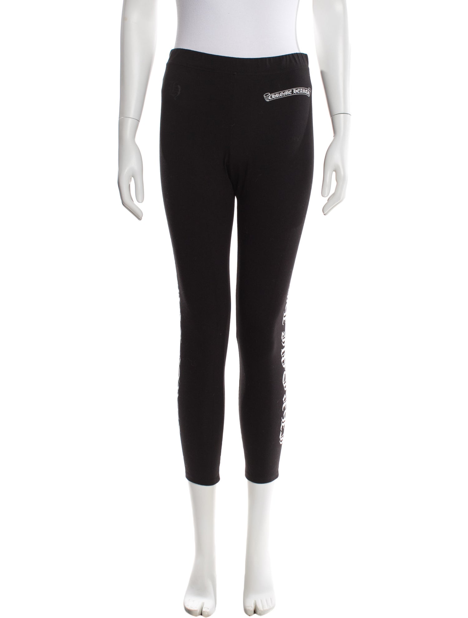 Chrome Hearts Skinny Leg Pants