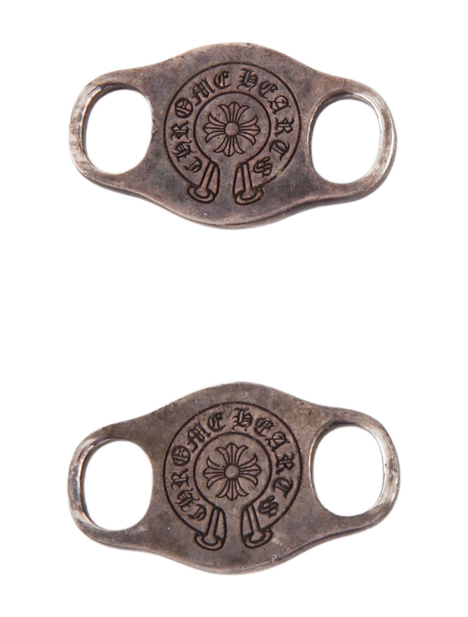 Chrome Hearts Sterling Shoelace Locks