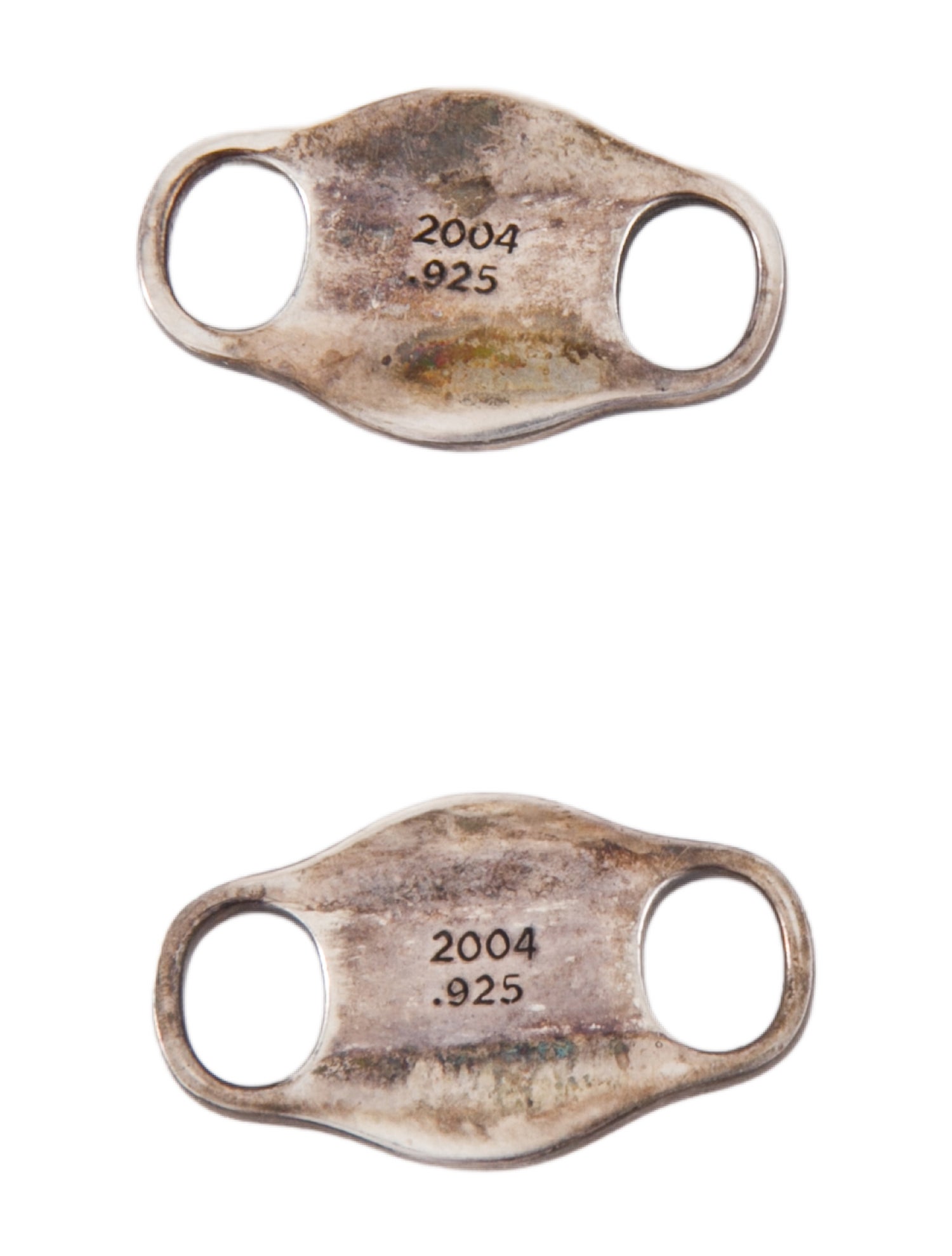 Chrome Hearts Sterling Shoelace Locks